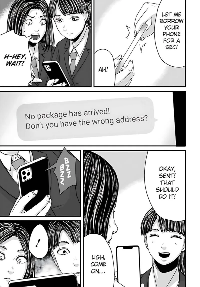Osore: Reiwa Kaidan Chapter 55 page 13