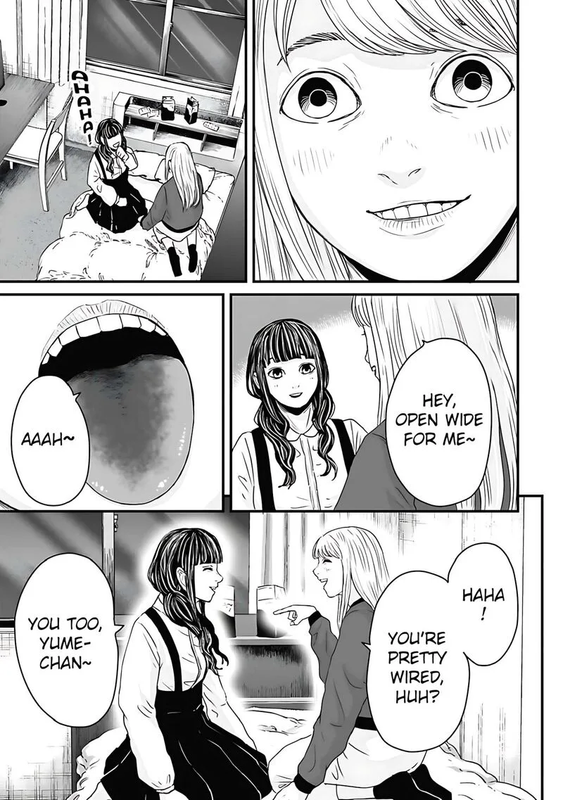 Osore: Reiwa Kaidan Chapter 59 page 1