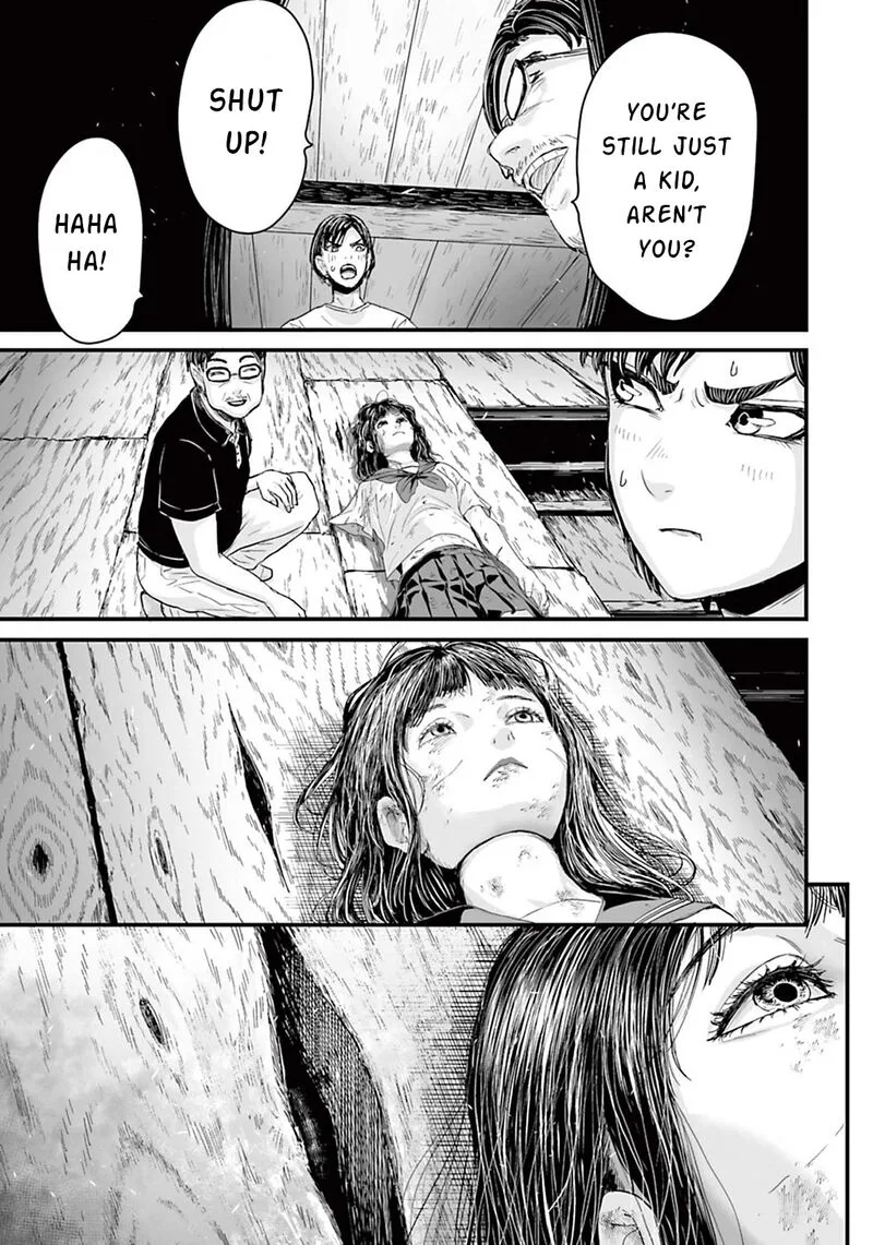 Osore: Reiwa Kaidan Chapter 7 page 18