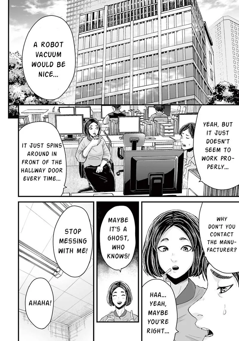 Osore: Reiwa Kaidan Chapter 9 page 6