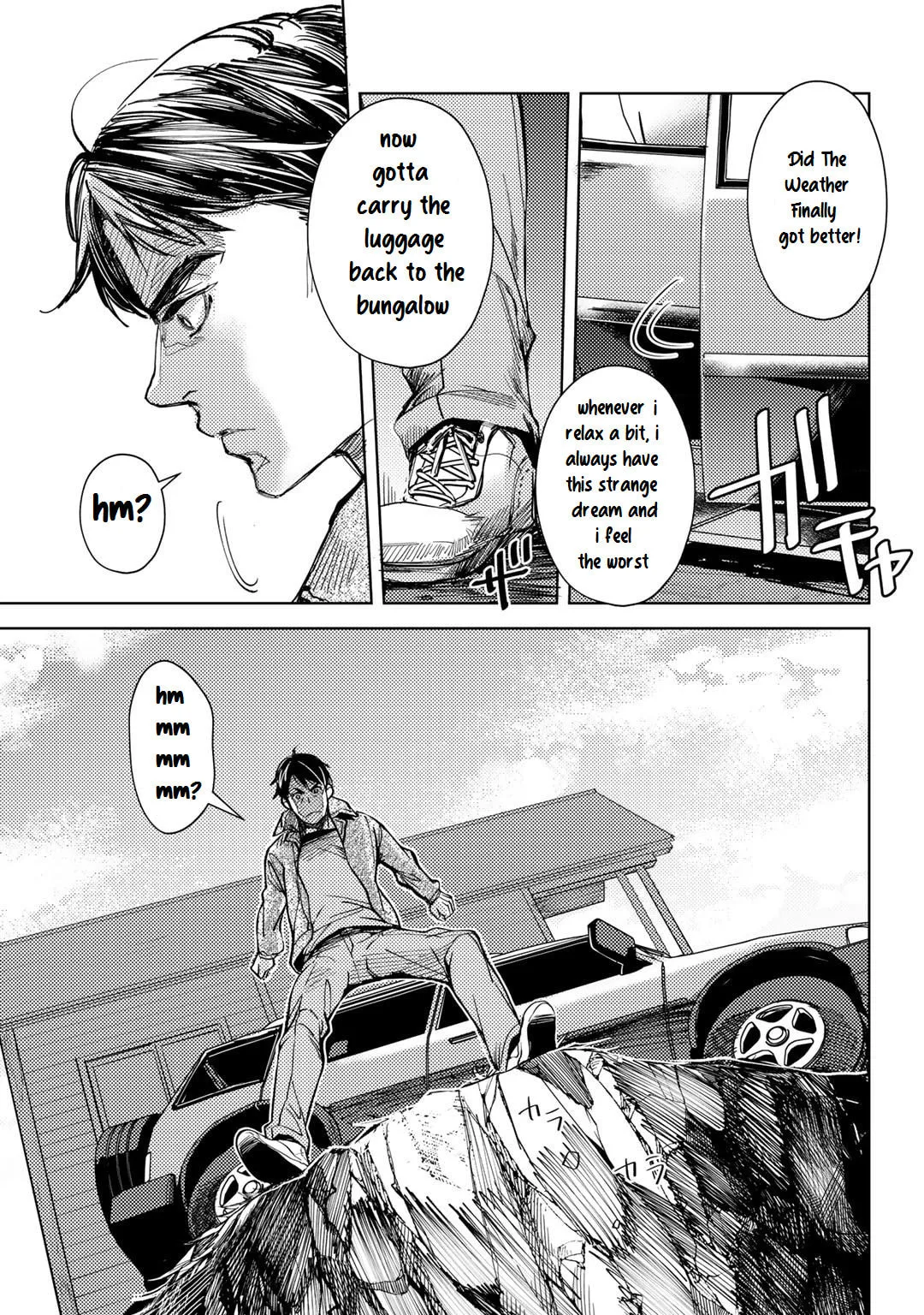 Ossan no Remake Bouken Nikki - Auto Camp Kara Hajimaru Isekai Mankitsu Life Chapter 1.1 page 8