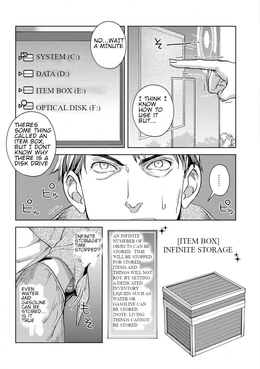 Ossan no Remake Bouken Nikki - Auto Camp Kara Hajimaru Isekai Mankitsu Life Chapter 1.2 page 4