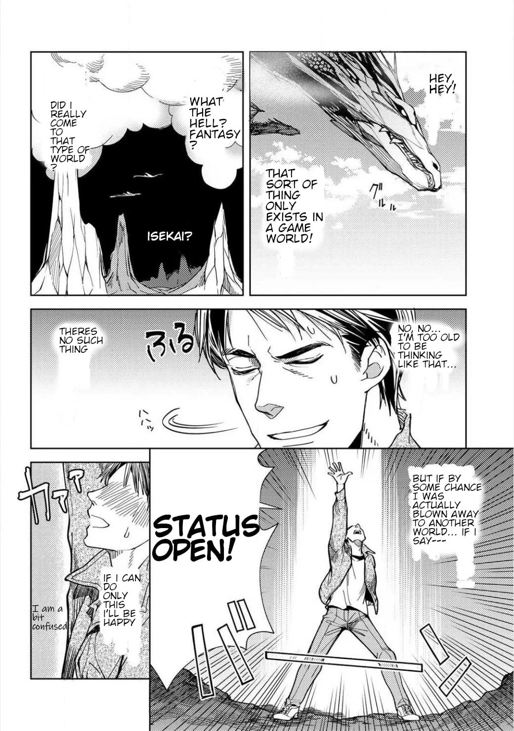 Ossan no Remake Bouken Nikki - Auto Camp Kara Hajimaru Isekai Mankitsu Life Chapter 1.2 page 2