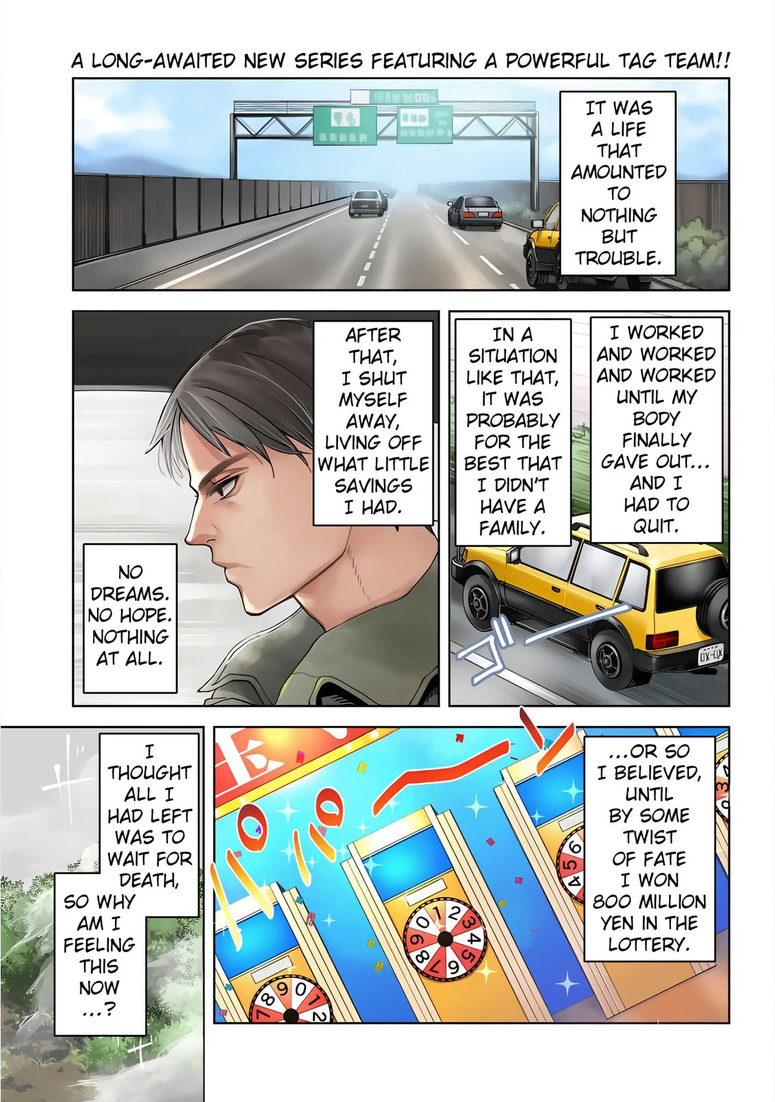 Ossan no Remake Bouken Nikki - Auto Camp Kara Hajimaru Isekai Mankitsu Life Chapter 1 page 3