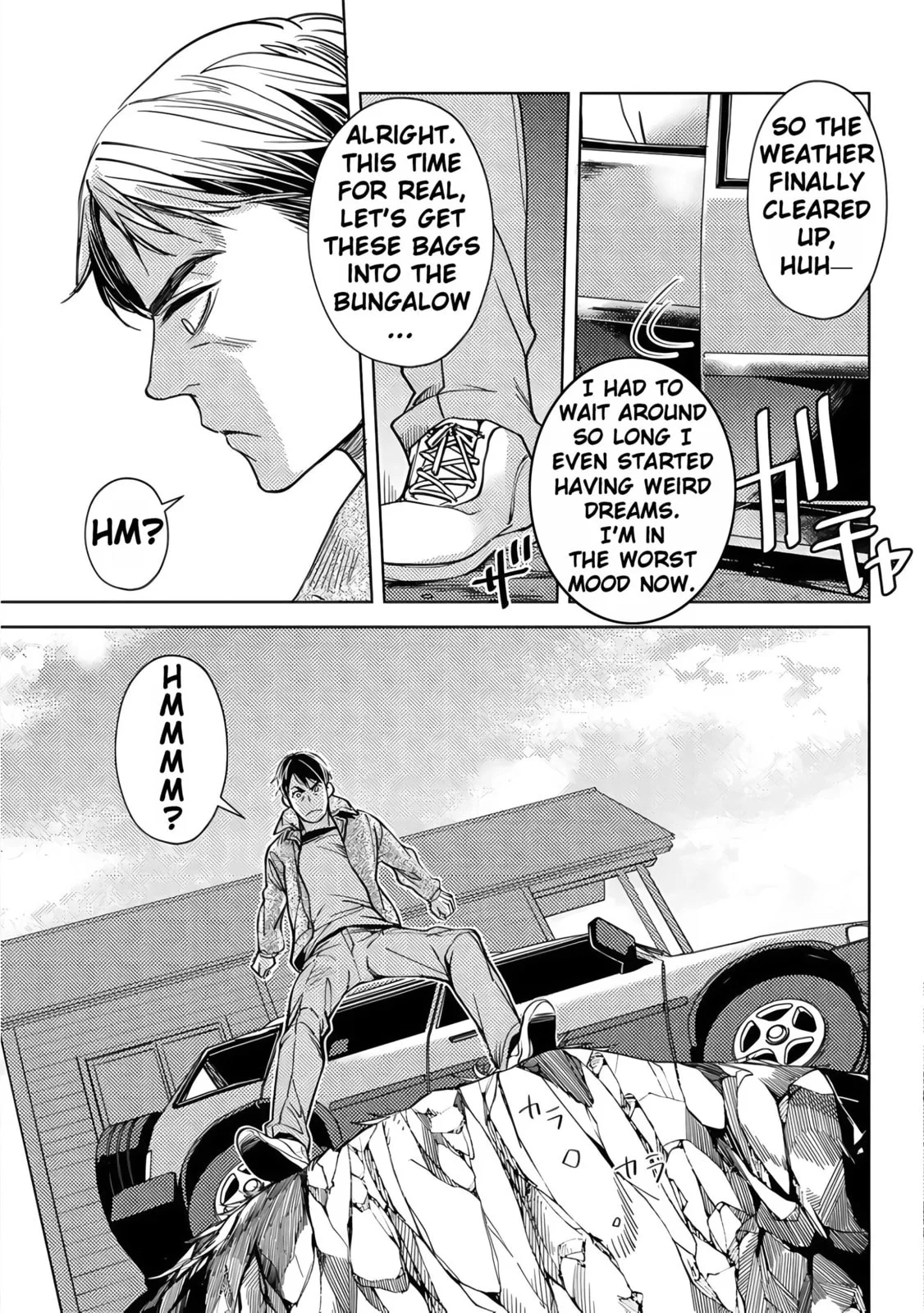 Ossan no Remake Bouken Nikki - Auto Camp Kara Hajimaru Isekai Mankitsu Life Chapter 1 page 10