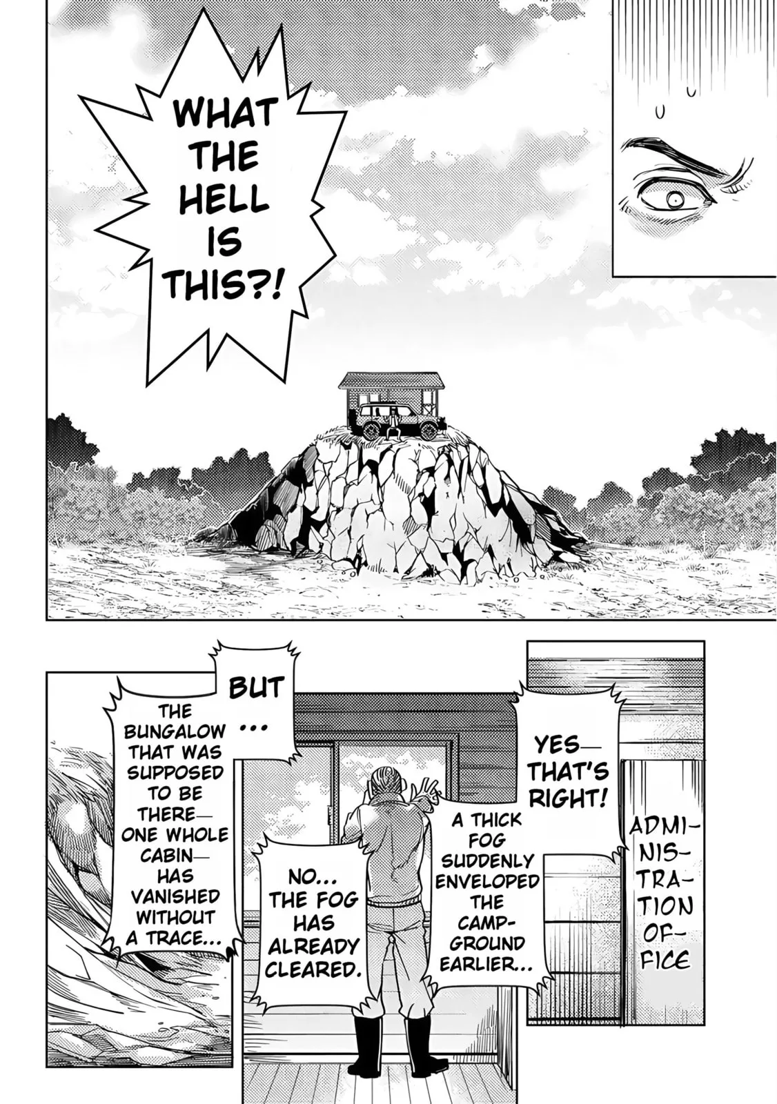 Ossan no Remake Bouken Nikki - Auto Camp Kara Hajimaru Isekai Mankitsu Life Chapter 1 page 11