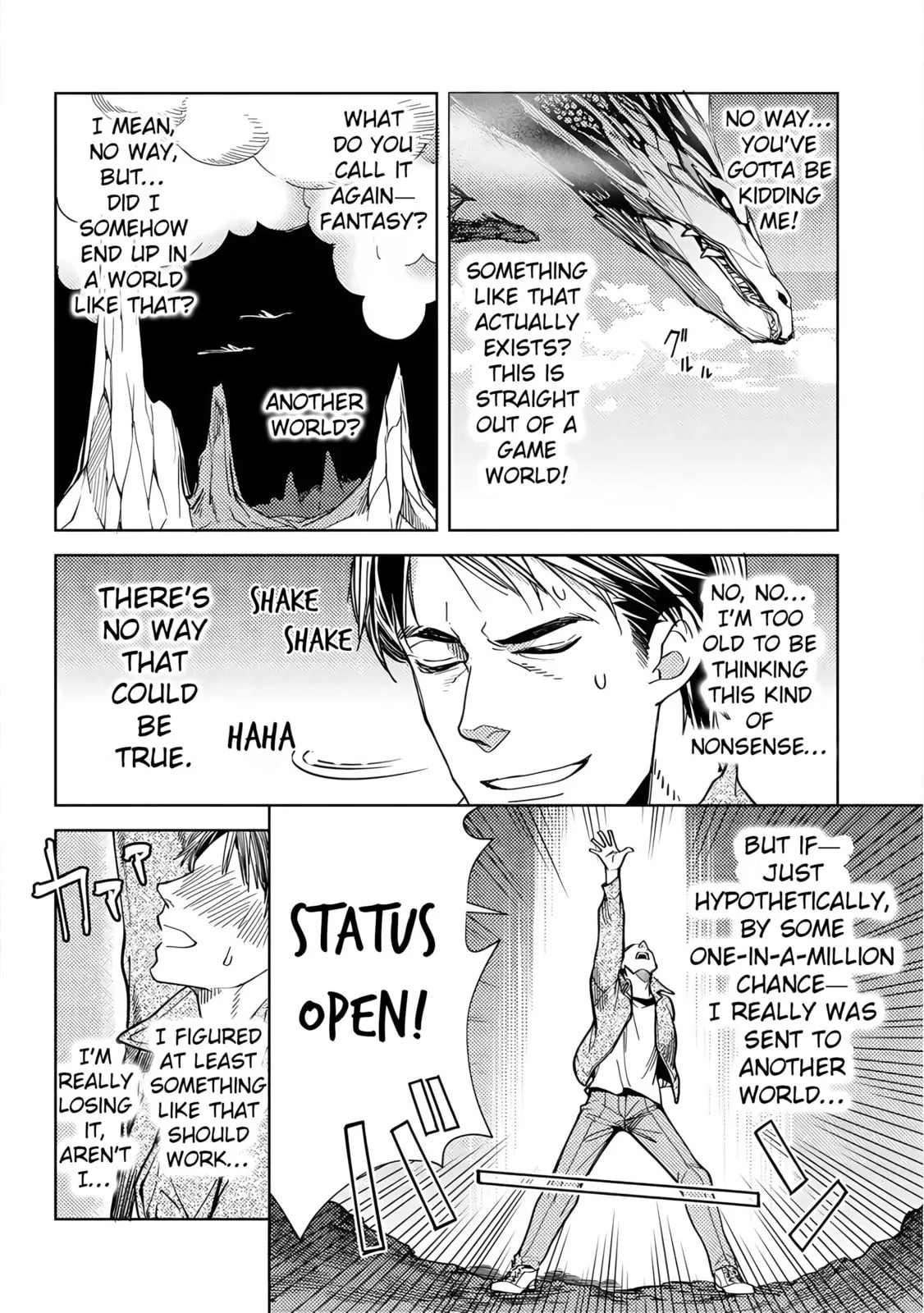 Ossan no Remake Bouken Nikki - Auto Camp Kara Hajimaru Isekai Mankitsu Life Chapter 1 page 13