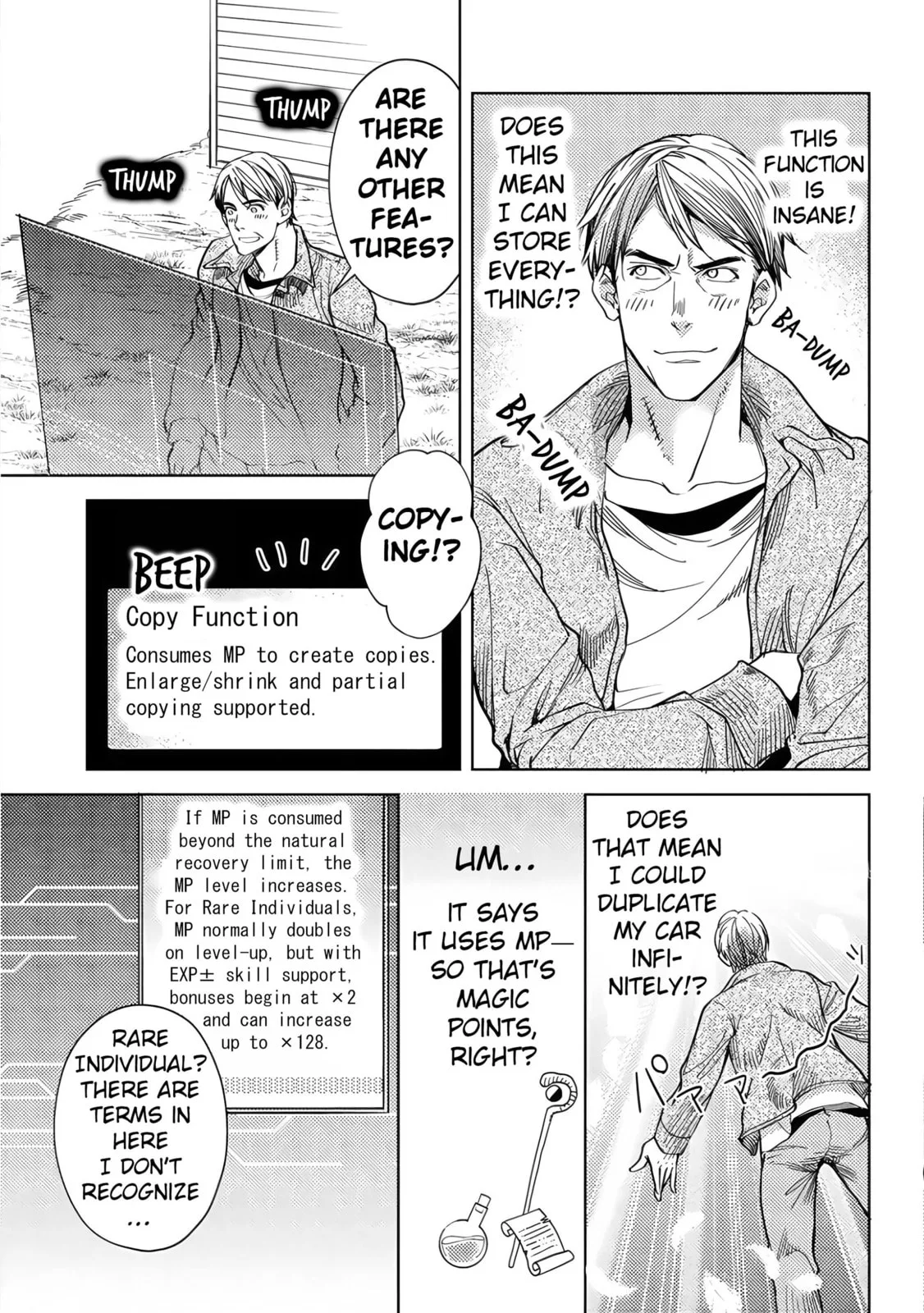 Ossan no Remake Bouken Nikki - Auto Camp Kara Hajimaru Isekai Mankitsu Life Chapter 1 page 18