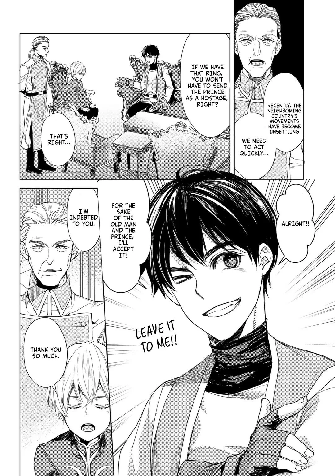 Ossan no Remake Bouken Nikki - Auto Camp Kara Hajimaru Isekai Mankitsu Life Chapter 14 page 8
