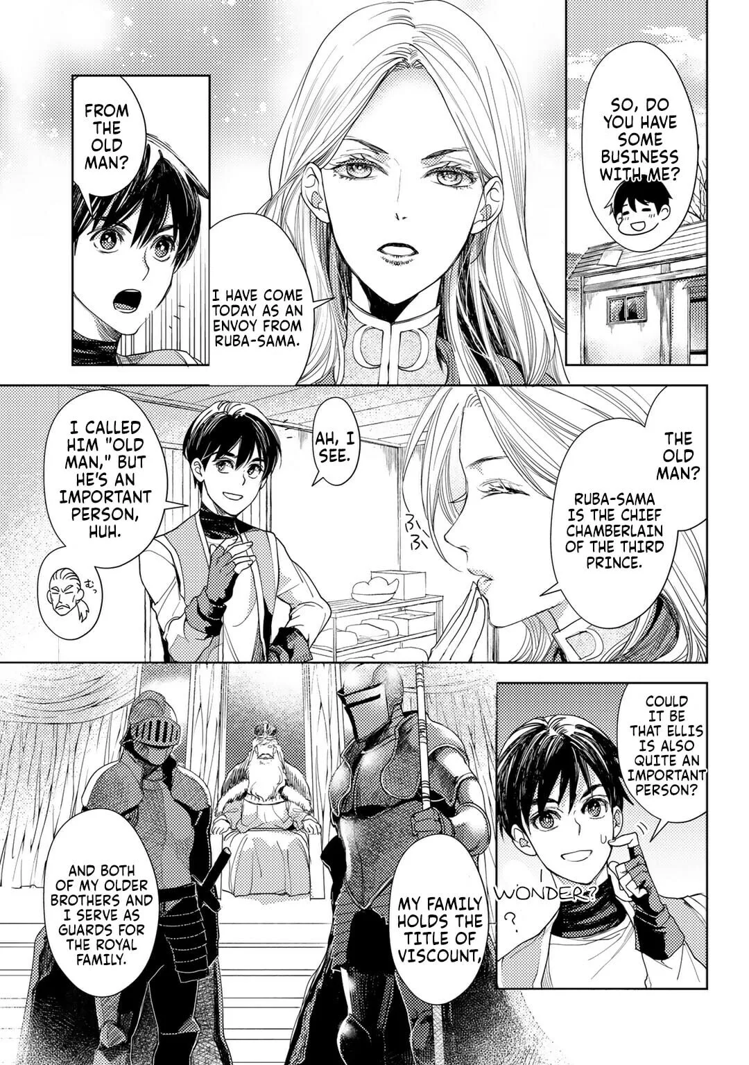 Ossan no Remake Bouken Nikki - Auto Camp Kara Hajimaru Isekai Mankitsu Life Chapter 14 page 3