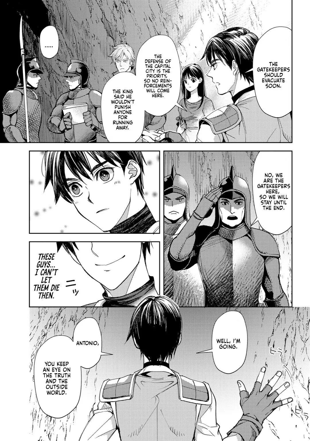 Ossan no Remake Bouken Nikki - Auto Camp Kara Hajimaru Isekai Mankitsu Life Chapter 18 page 3