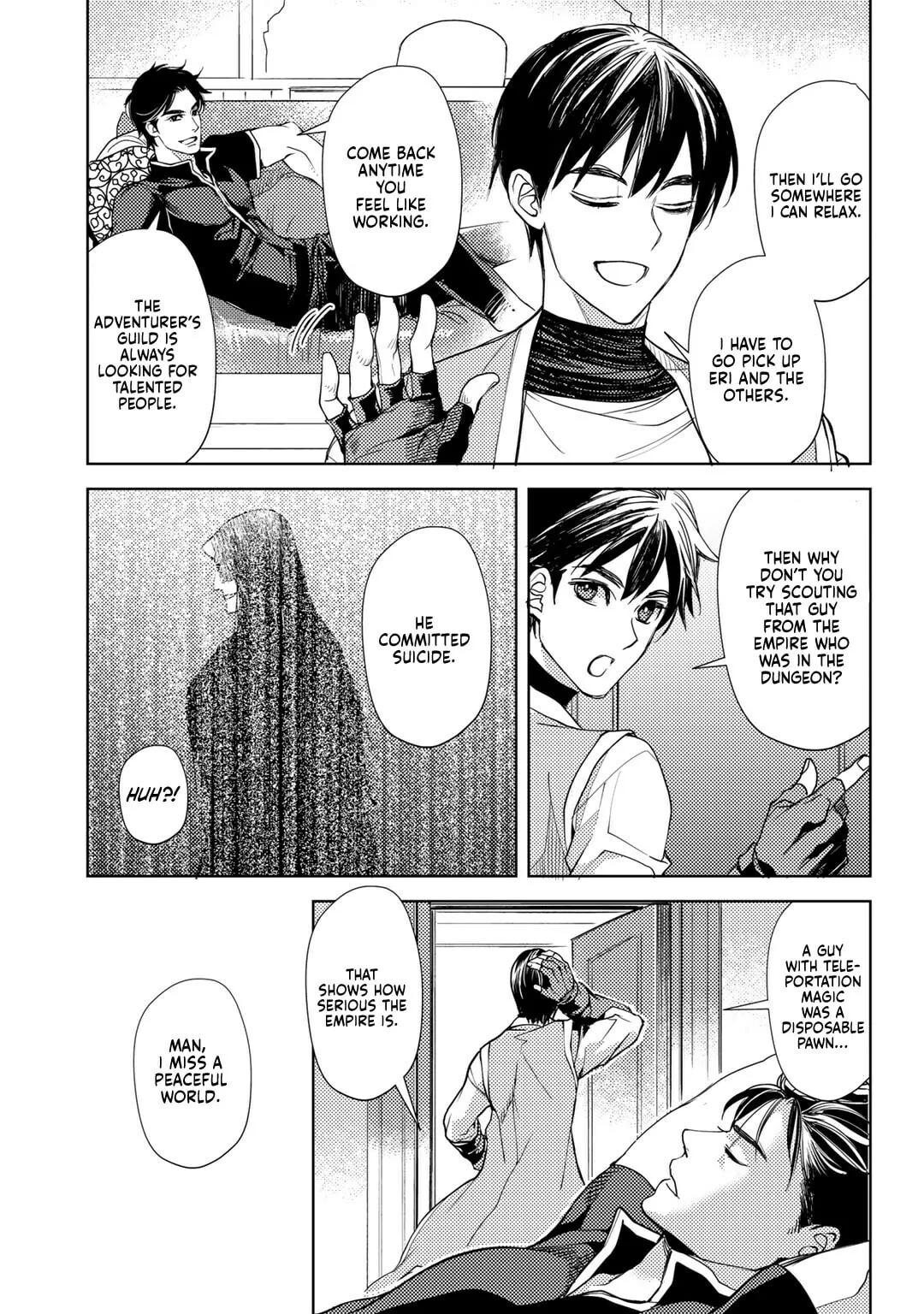 Ossan no Remake Bouken Nikki - Auto Camp Kara Hajimaru Isekai Mankitsu Life Chapter 18 page 18