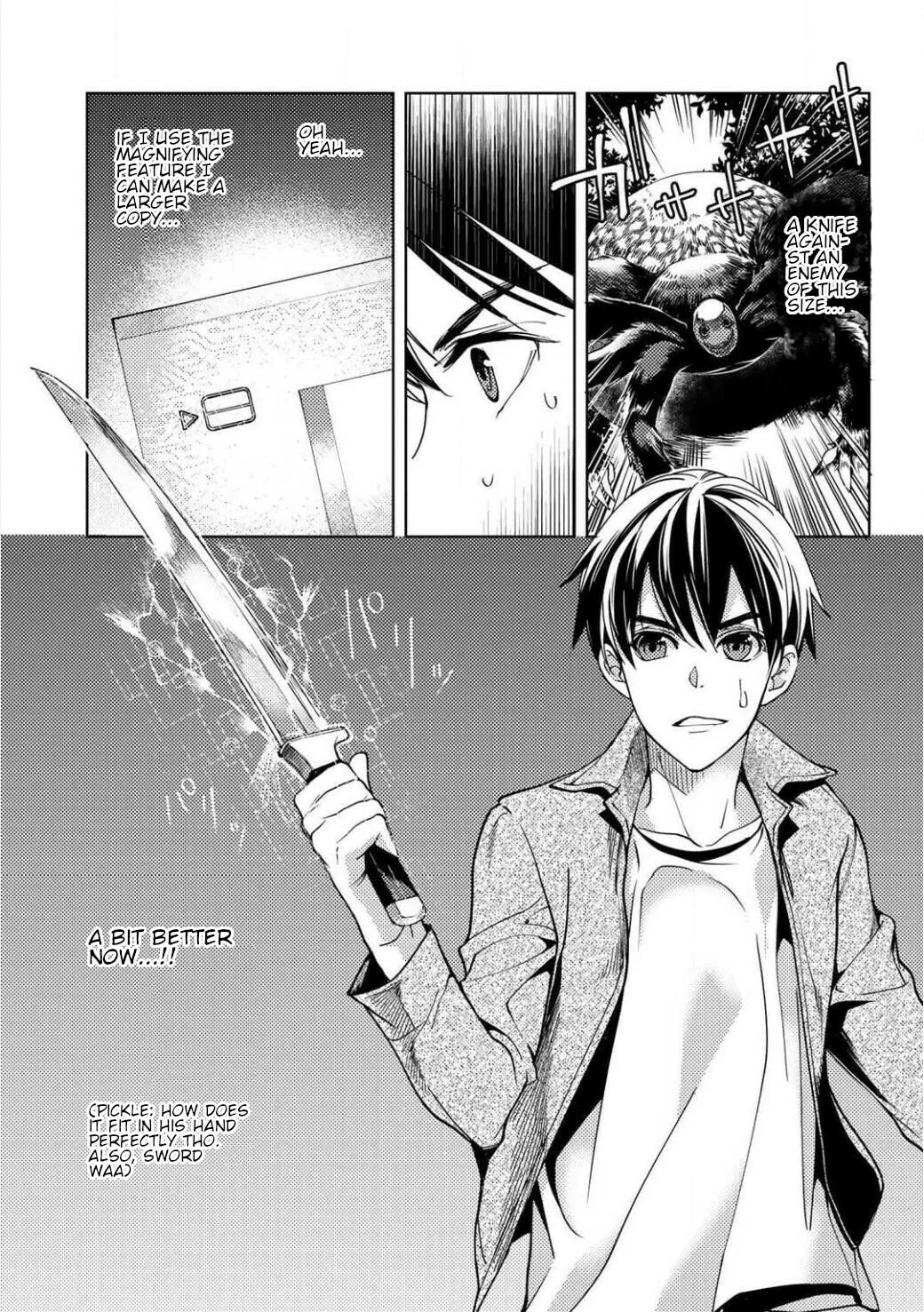 Ossan no Remake Bouken Nikki - Auto Camp Kara Hajimaru Isekai Mankitsu Life Chapter 2.1 page 9