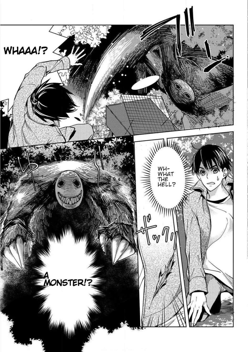 Ossan no Remake Bouken Nikki - Auto Camp Kara Hajimaru Isekai Mankitsu Life Chapter 2.1 page 5