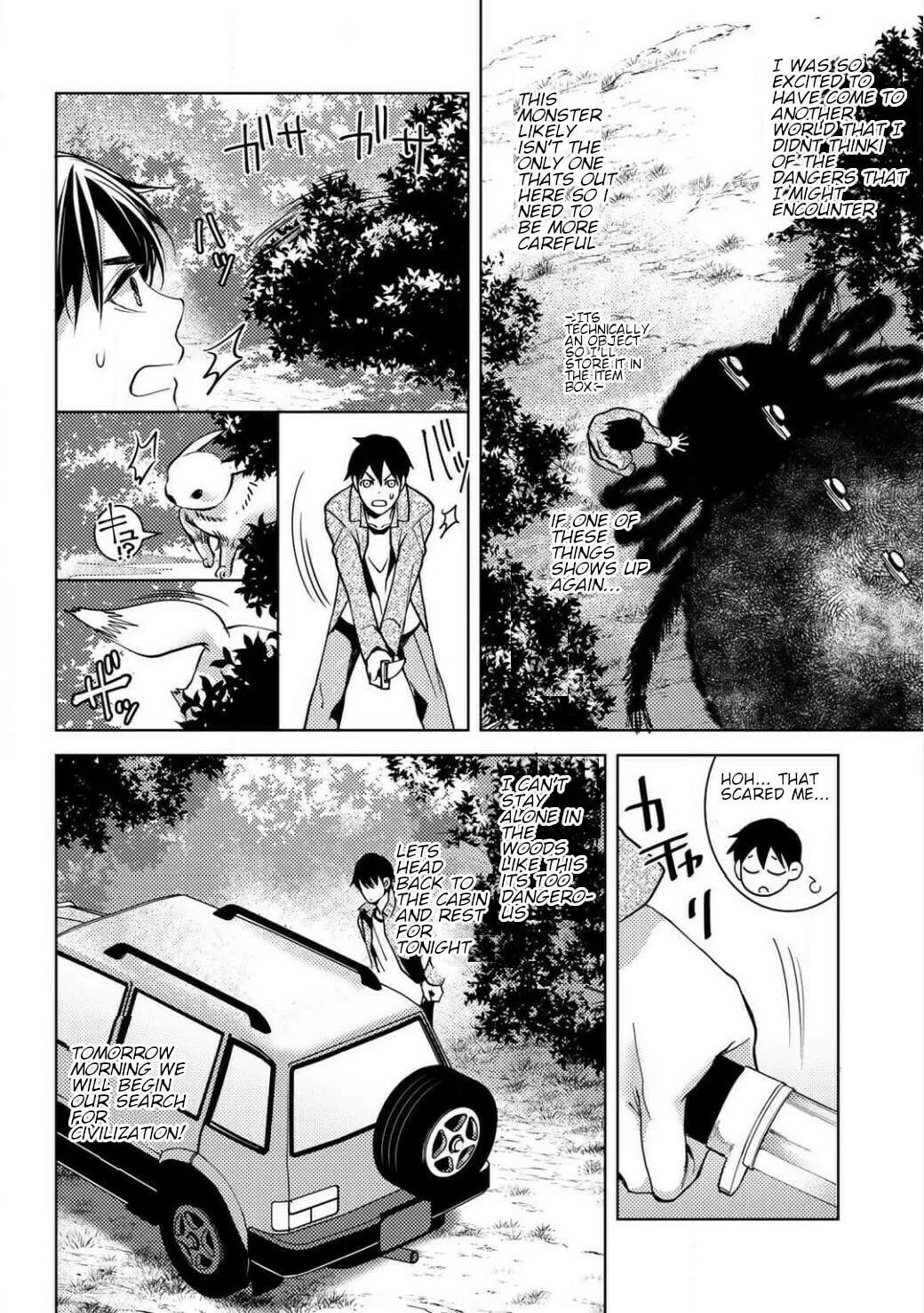 Ossan no Remake Bouken Nikki - Auto Camp Kara Hajimaru Isekai Mankitsu Life Chapter 2.2 page 2
