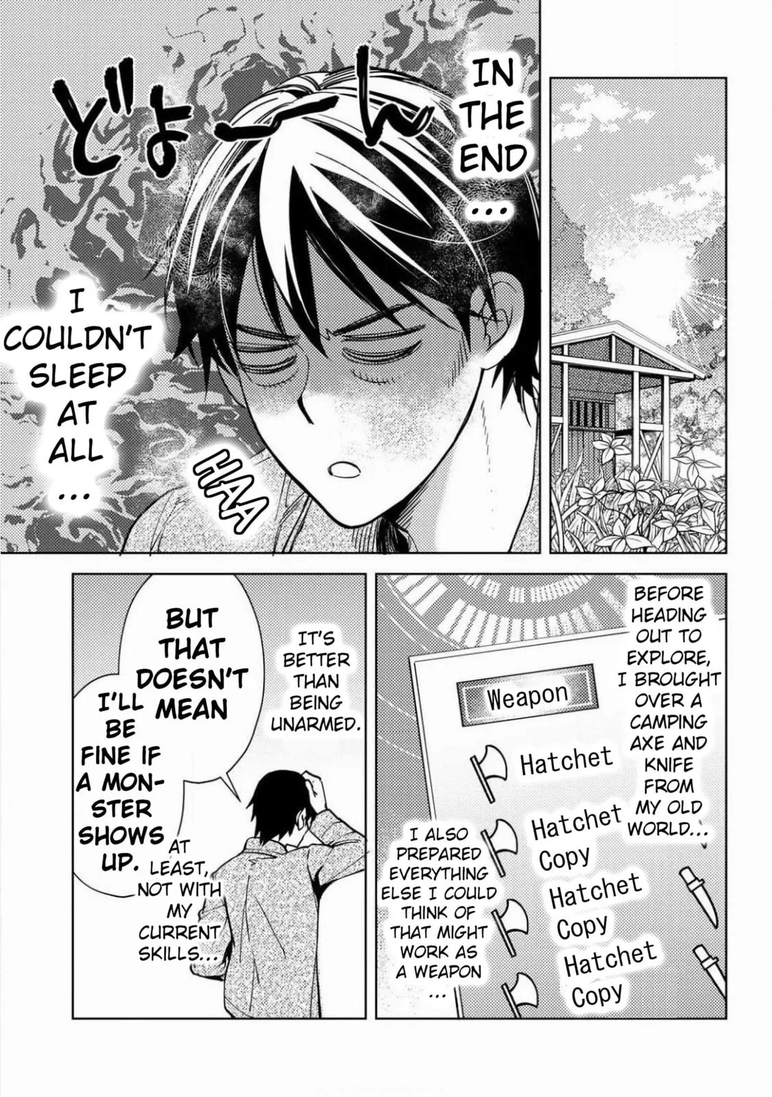 Ossan no Remake Bouken Nikki - Auto Camp Kara Hajimaru Isekai Mankitsu Life Chapter 2 page 21