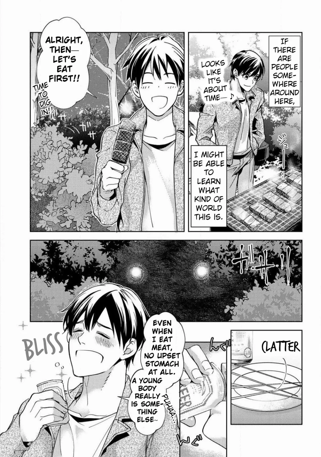 Ossan no Remake Bouken Nikki - Auto Camp Kara Hajimaru Isekai Mankitsu Life Chapter 2 page 5