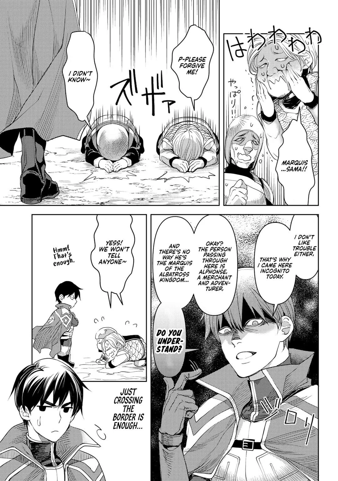 Ossan no Remake Bouken Nikki - Auto Camp Kara Hajimaru Isekai Mankitsu Life Chapter 21 page 9