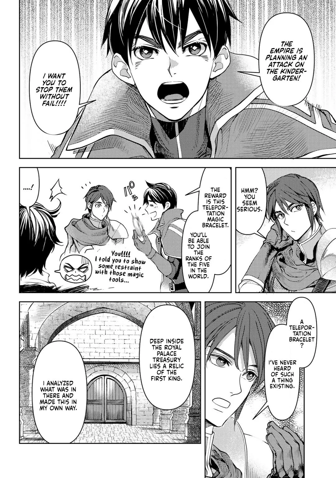 Ossan no Remake Bouken Nikki - Auto Camp Kara Hajimaru Isekai Mankitsu Life Chapter 22 page 21