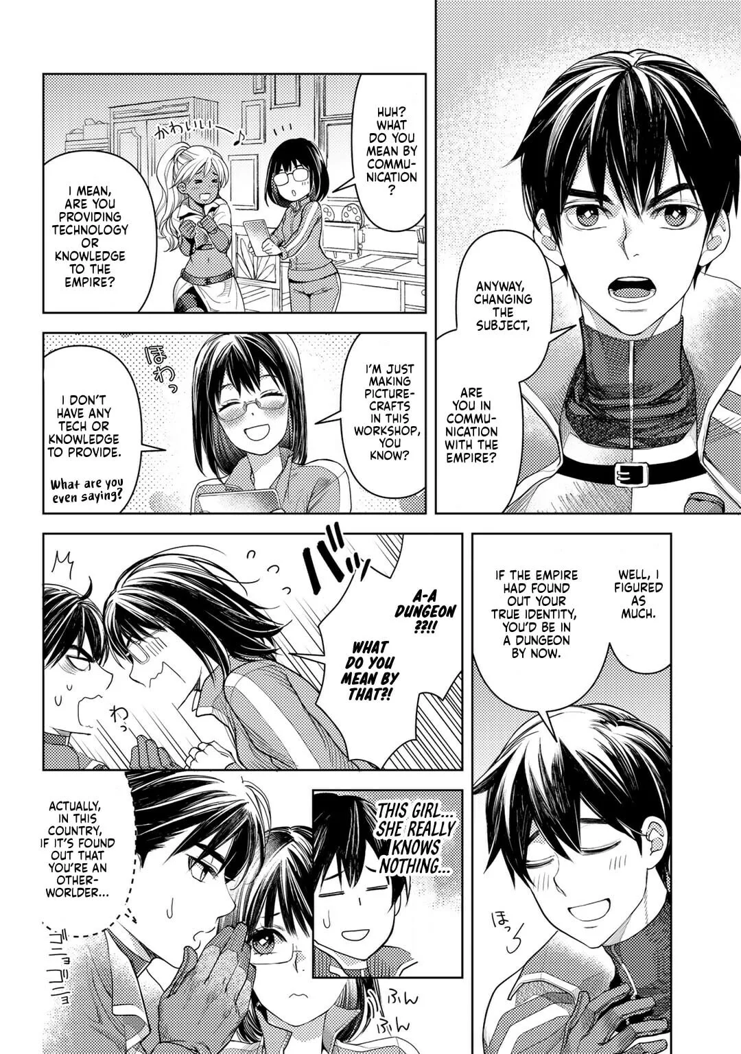 Ossan no Remake Bouken Nikki - Auto Camp Kara Hajimaru Isekai Mankitsu Life Chapter 23 page 9