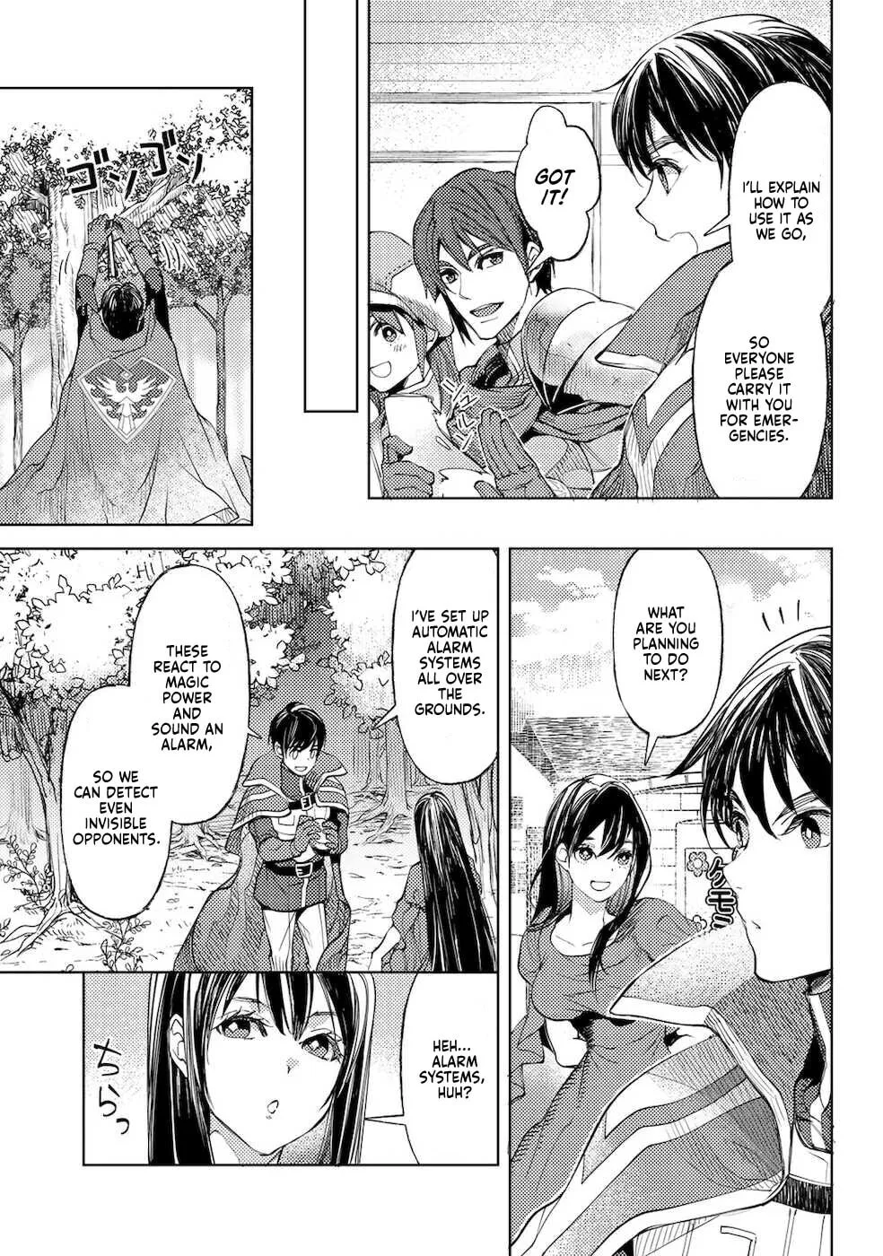 Ossan no Remake Bouken Nikki - Auto Camp Kara Hajimaru Isekai Mankitsu Life Chapter 27 page 4