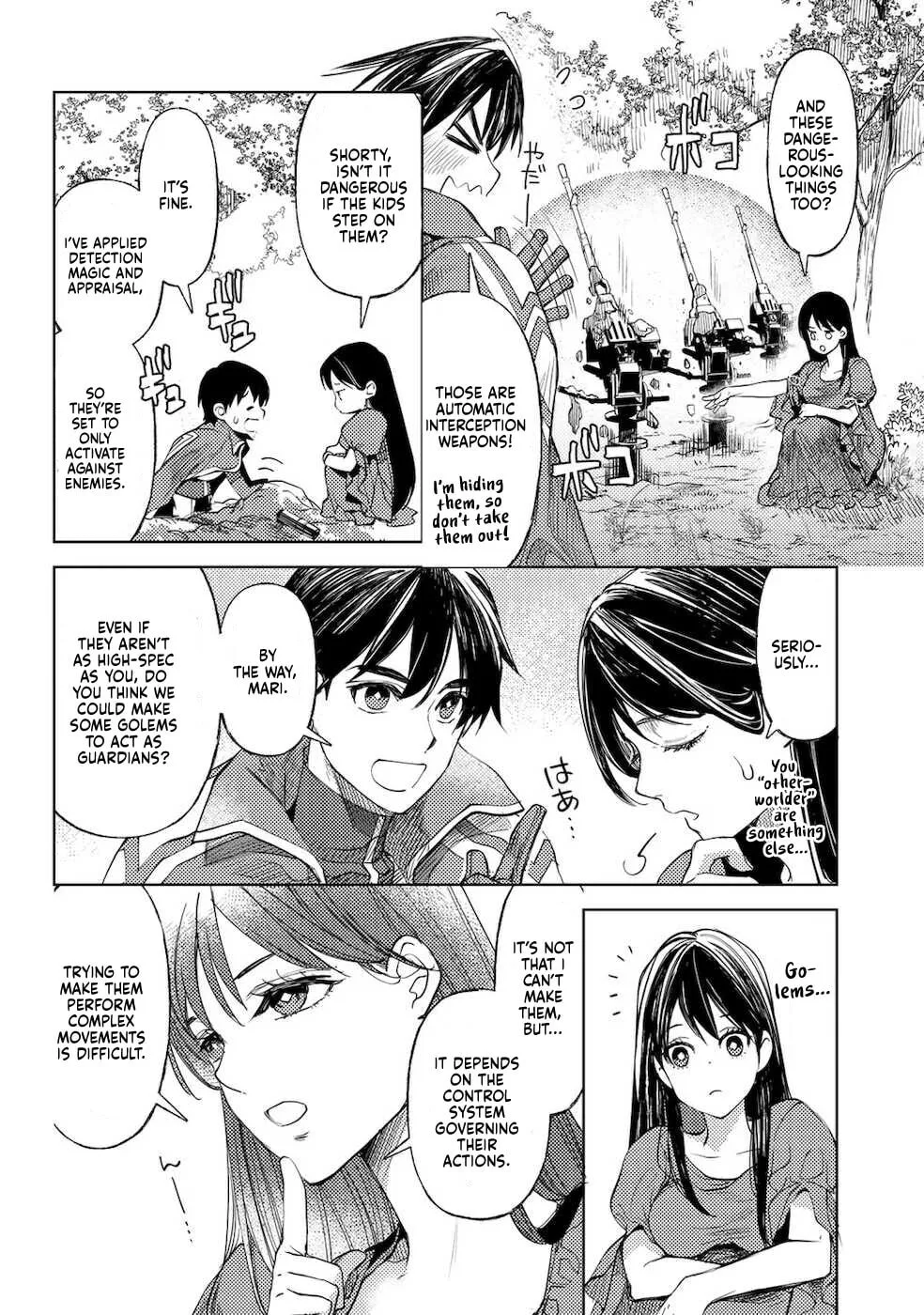 Ossan no Remake Bouken Nikki - Auto Camp Kara Hajimaru Isekai Mankitsu Life Chapter 27 page 5