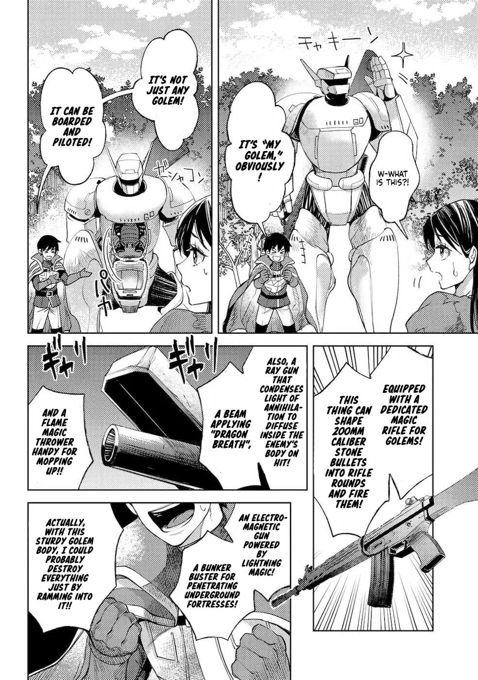 Ossan no Remake Bouken Nikki - Auto Camp Kara Hajimaru Isekai Mankitsu Life Chapter 27 page 10
