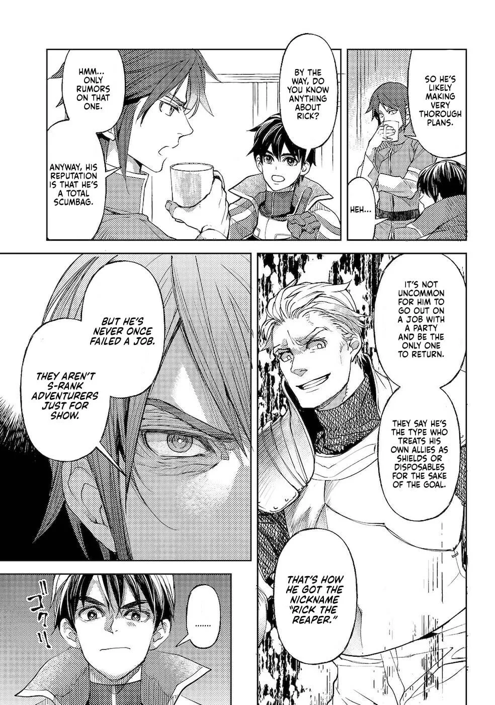 Ossan no Remake Bouken Nikki - Auto Camp Kara Hajimaru Isekai Mankitsu Life Chapter 28 page 6