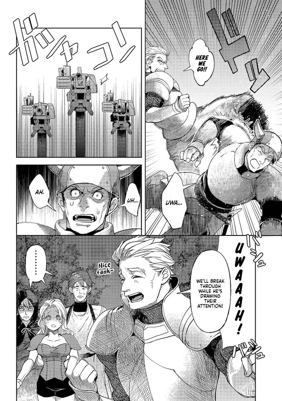 Ossan no Remake Bouken Nikki - Auto Camp Kara Hajimaru Isekai Mankitsu Life Chapter 28 page 13