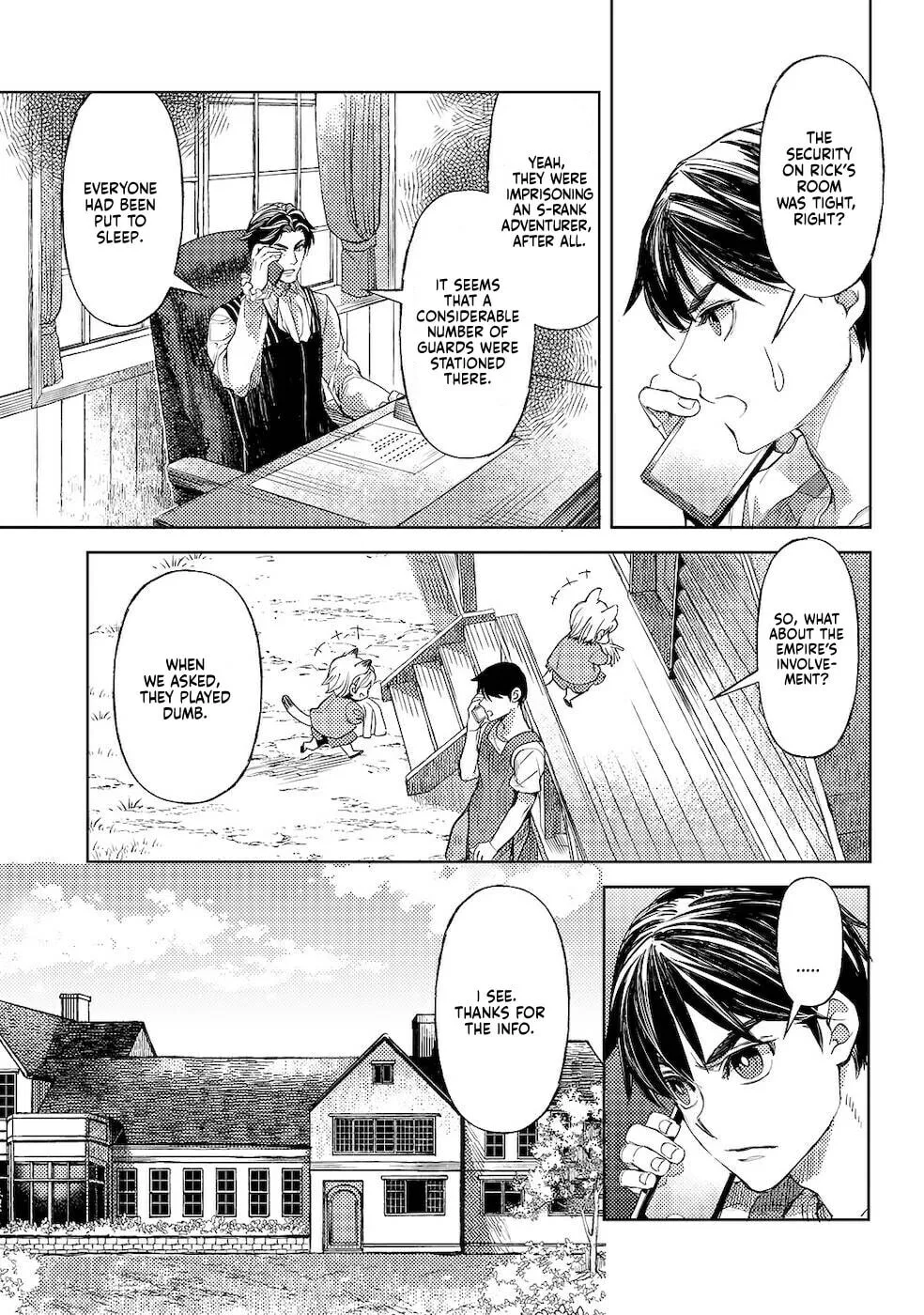 Ossan no Remake Bouken Nikki - Auto Camp Kara Hajimaru Isekai Mankitsu Life Chapter 29 page 25