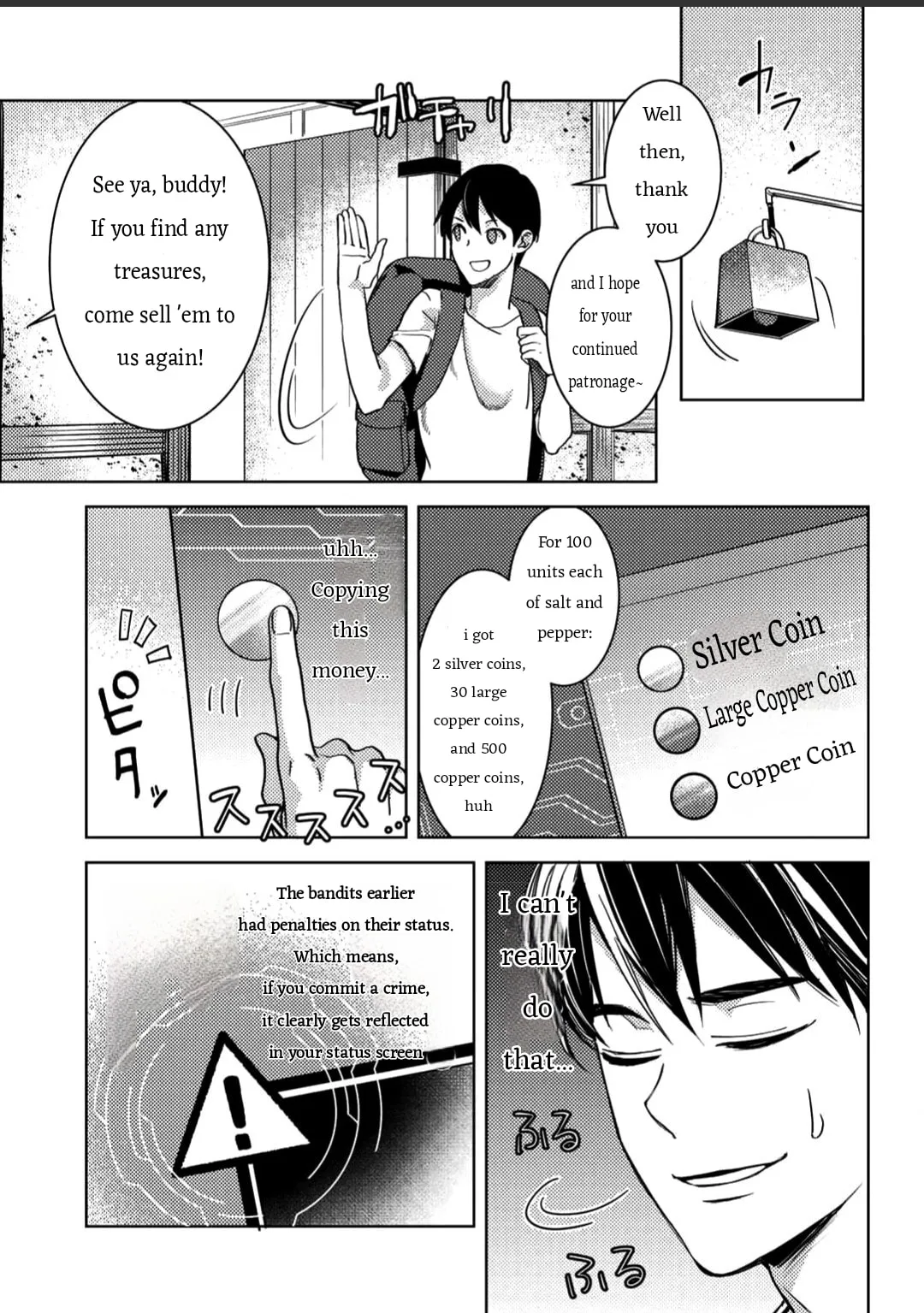 Ossan no Remake Bouken Nikki - Auto Camp Kara Hajimaru Isekai Mankitsu Life Chapter 3 page 21