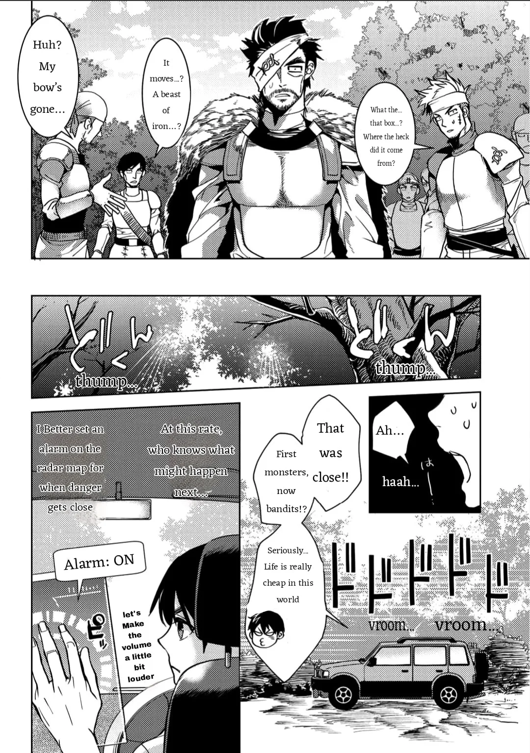 Ossan no Remake Bouken Nikki - Auto Camp Kara Hajimaru Isekai Mankitsu Life Chapter 3 page 12