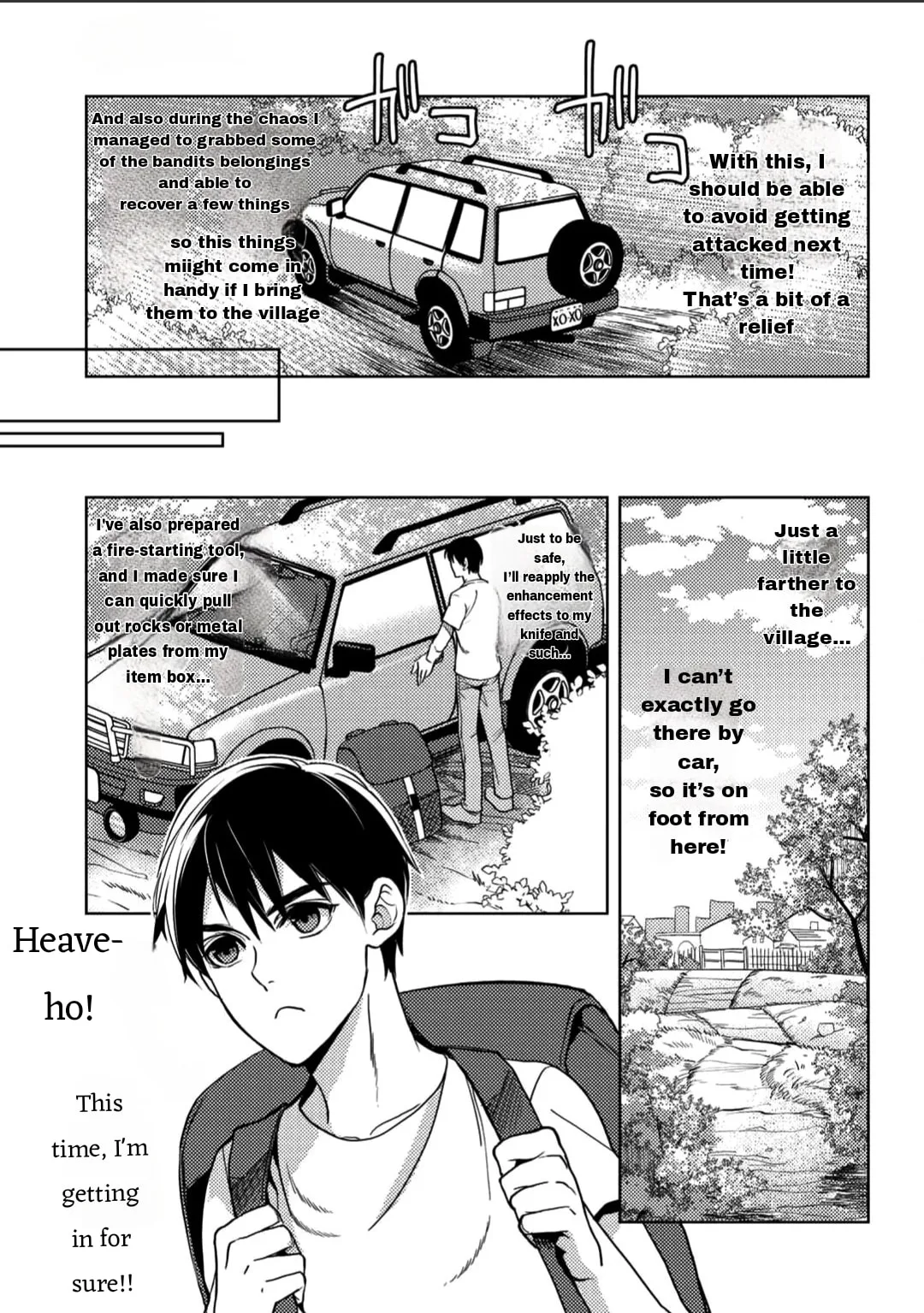 Ossan no Remake Bouken Nikki - Auto Camp Kara Hajimaru Isekai Mankitsu Life Chapter 3 page 13