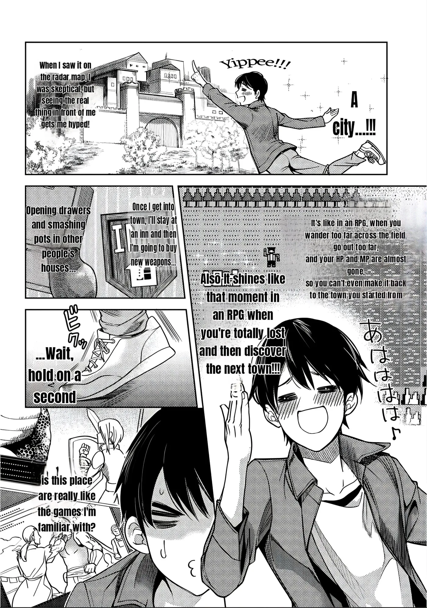Ossan no Remake Bouken Nikki - Auto Camp Kara Hajimaru Isekai Mankitsu Life Chapter 3 page 2