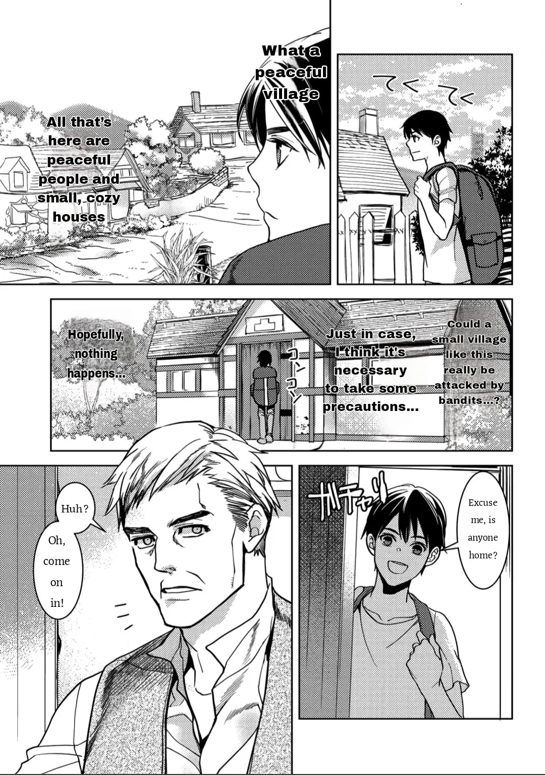 Ossan no Remake Bouken Nikki - Auto Camp Kara Hajimaru Isekai Mankitsu Life Chapter 3 page 19