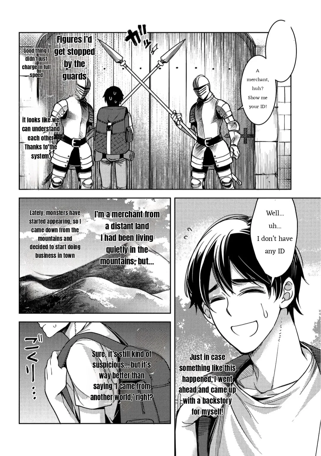 Ossan no Remake Bouken Nikki - Auto Camp Kara Hajimaru Isekai Mankitsu Life Chapter 3 page 4