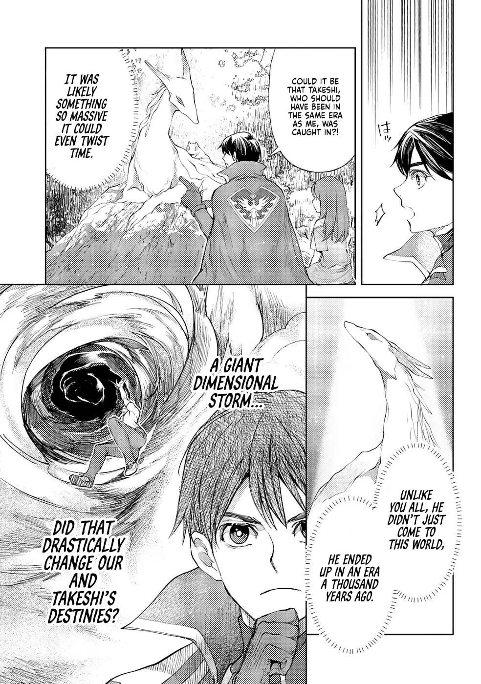 Ossan no Remake Bouken Nikki - Auto Camp Kara Hajimaru Isekai Mankitsu Life Chapter 32 page 13