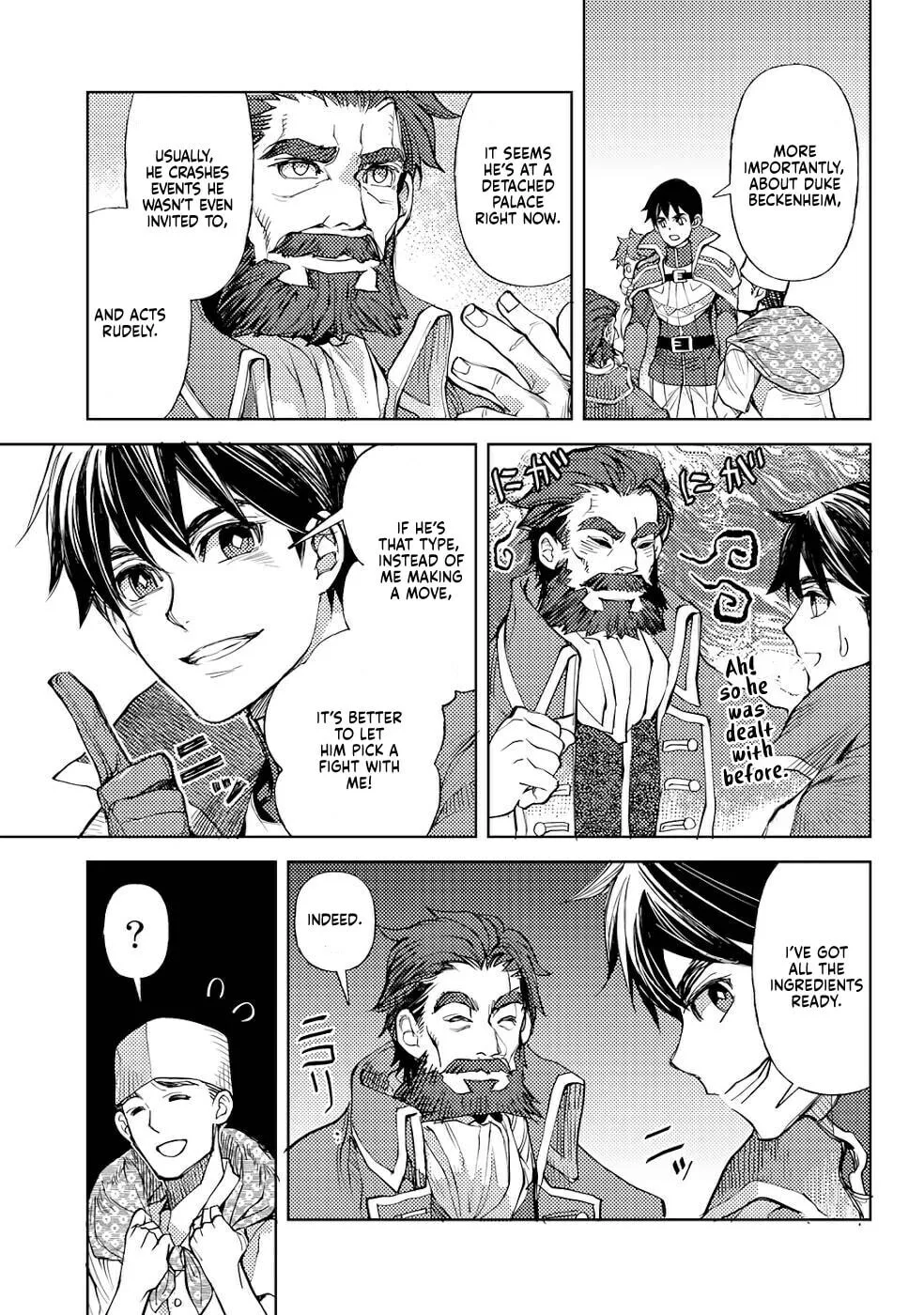 Ossan no Remake Bouken Nikki - Auto Camp Kara Hajimaru Isekai Mankitsu Life Chapter 34 page 8