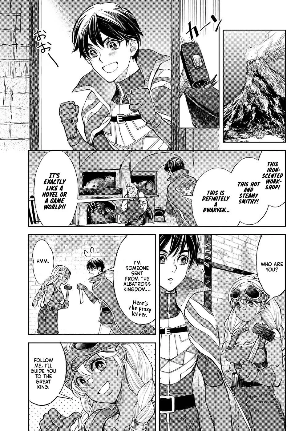 Ossan no Remake Bouken Nikki - Auto Camp Kara Hajimaru Isekai Mankitsu Life Chapter 35 page 18