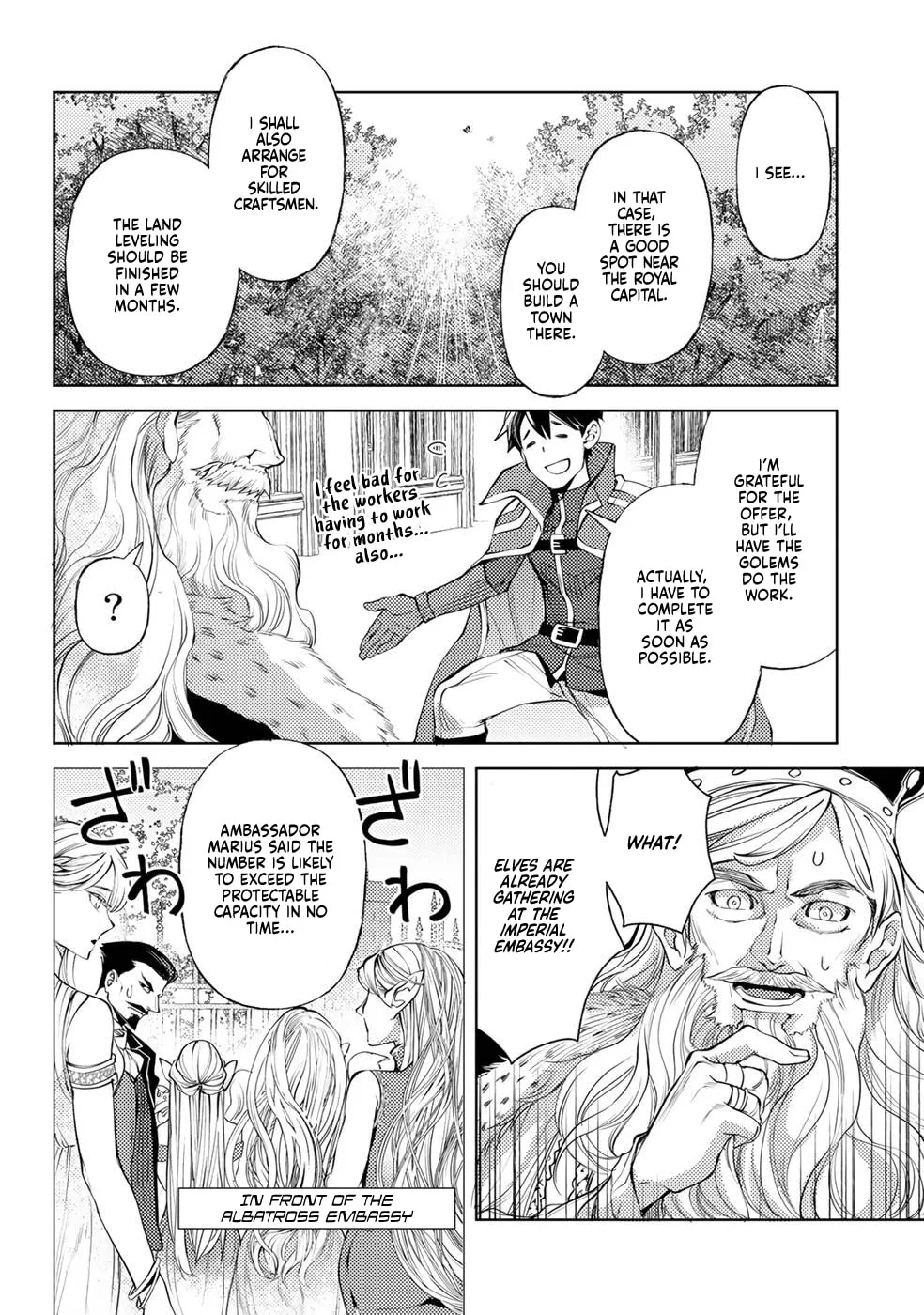 Ossan no Remake Bouken Nikki - Auto Camp Kara Hajimaru Isekai Mankitsu Life Chapter 39 page 21