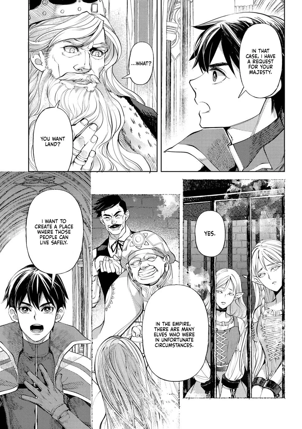 Ossan no Remake Bouken Nikki - Auto Camp Kara Hajimaru Isekai Mankitsu Life Chapter 39 page 20