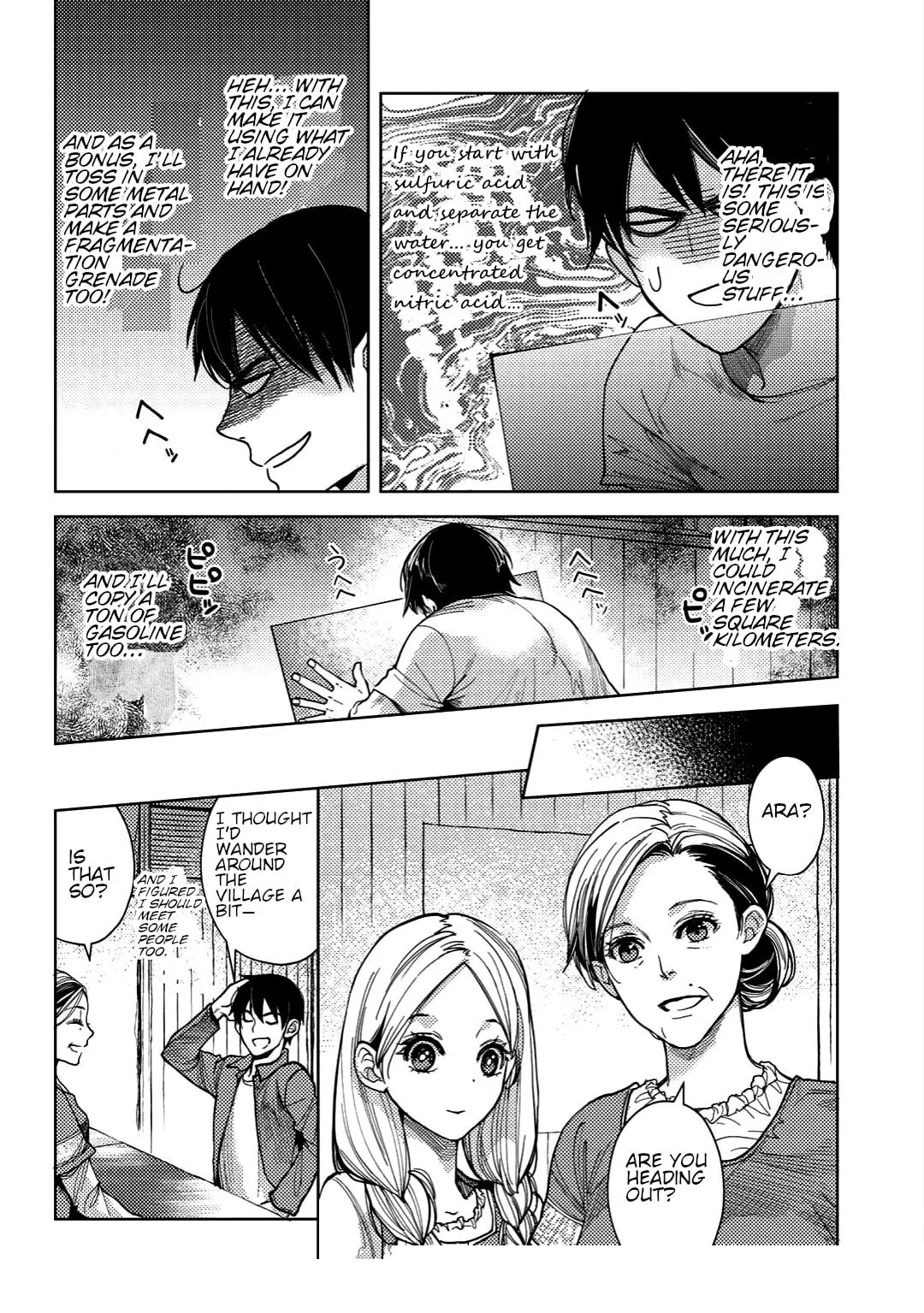 Ossan no Remake Bouken Nikki - Auto Camp Kara Hajimaru Isekai Mankitsu Life Chapter 4 page 4