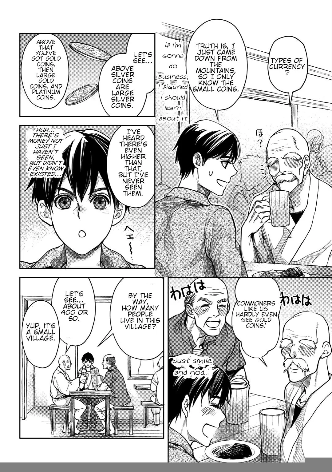 Ossan no Remake Bouken Nikki - Auto Camp Kara Hajimaru Isekai Mankitsu Life Chapter 4 page 8