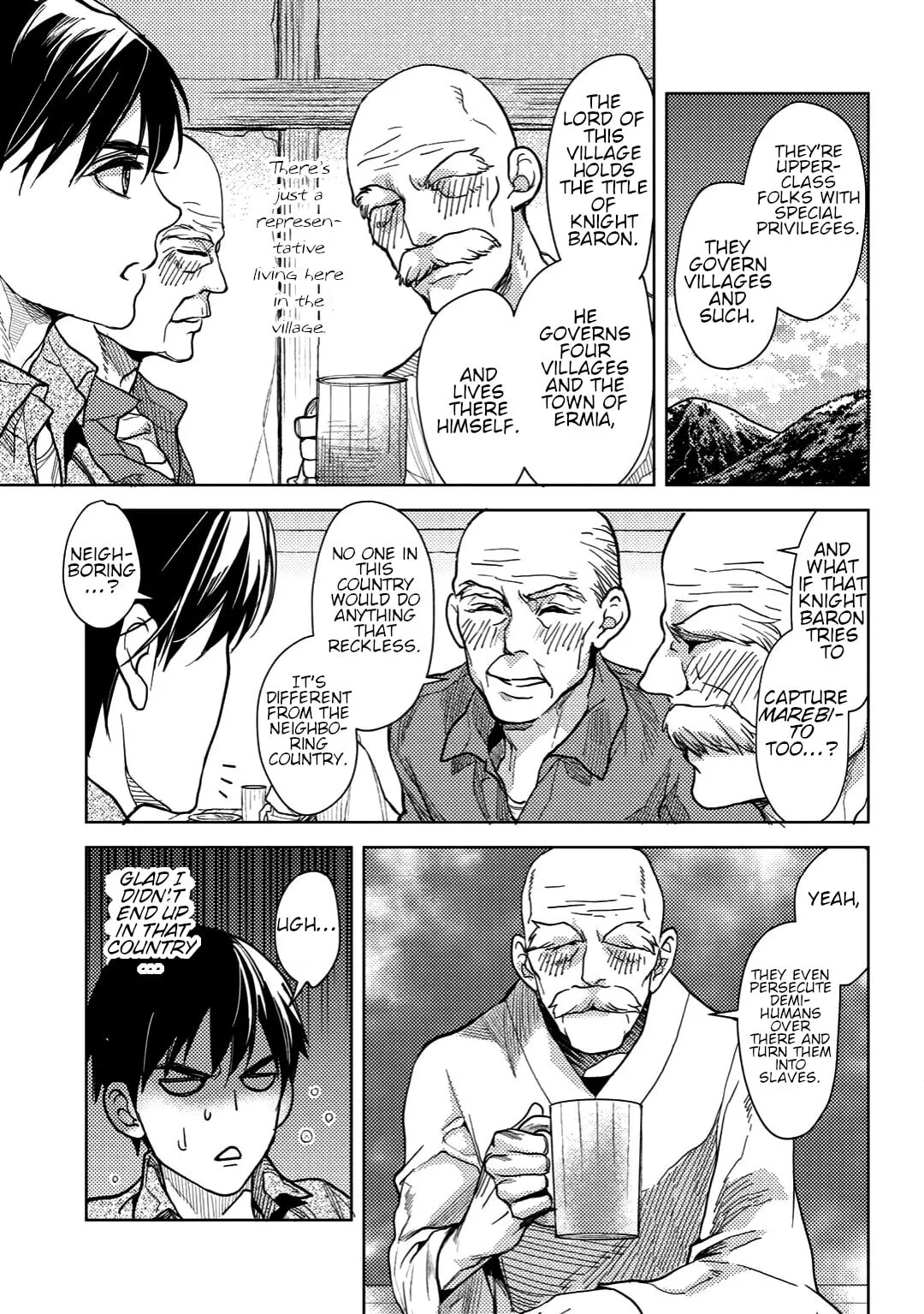 Ossan no Remake Bouken Nikki - Auto Camp Kara Hajimaru Isekai Mankitsu Life Chapter 4 page 13
