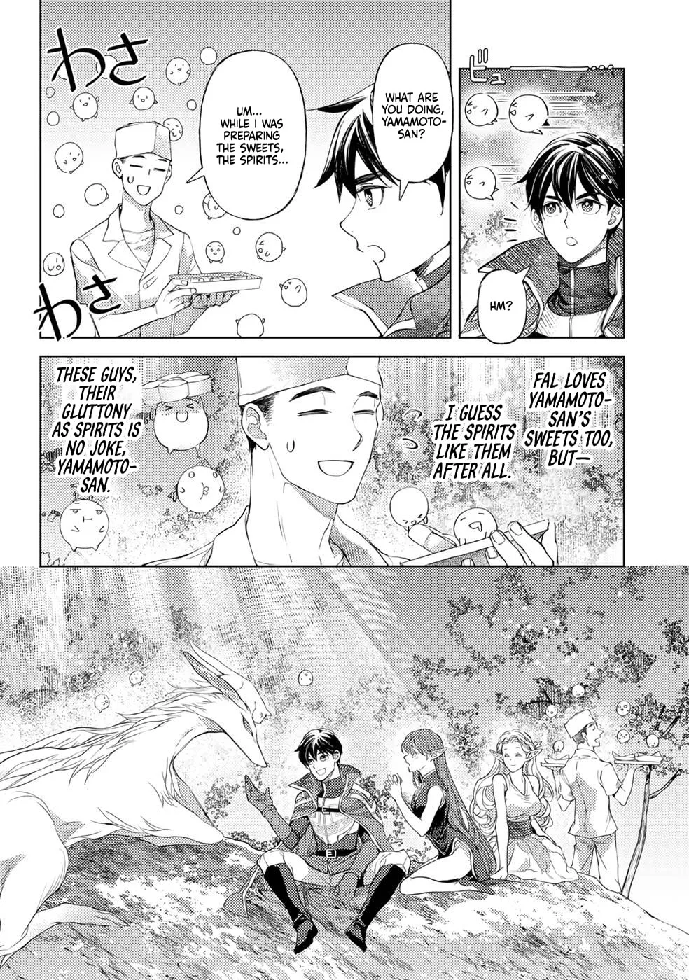 Ossan no Remake Bouken Nikki - Auto Camp Kara Hajimaru Isekai Mankitsu Life Chapter 40 page 22