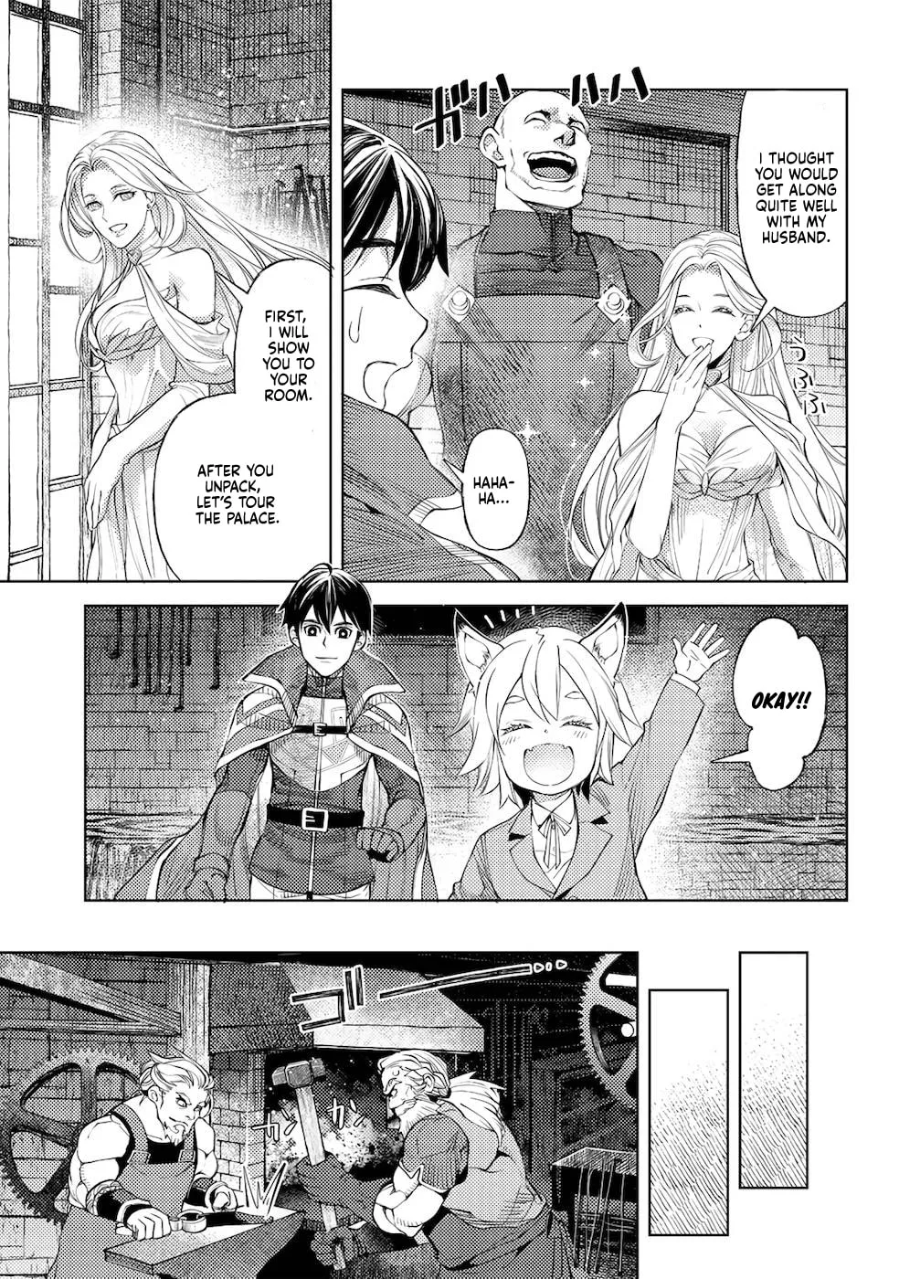Ossan no Remake Bouken Nikki - Auto Camp Kara Hajimaru Isekai Mankitsu Life Chapter 41 page 10
