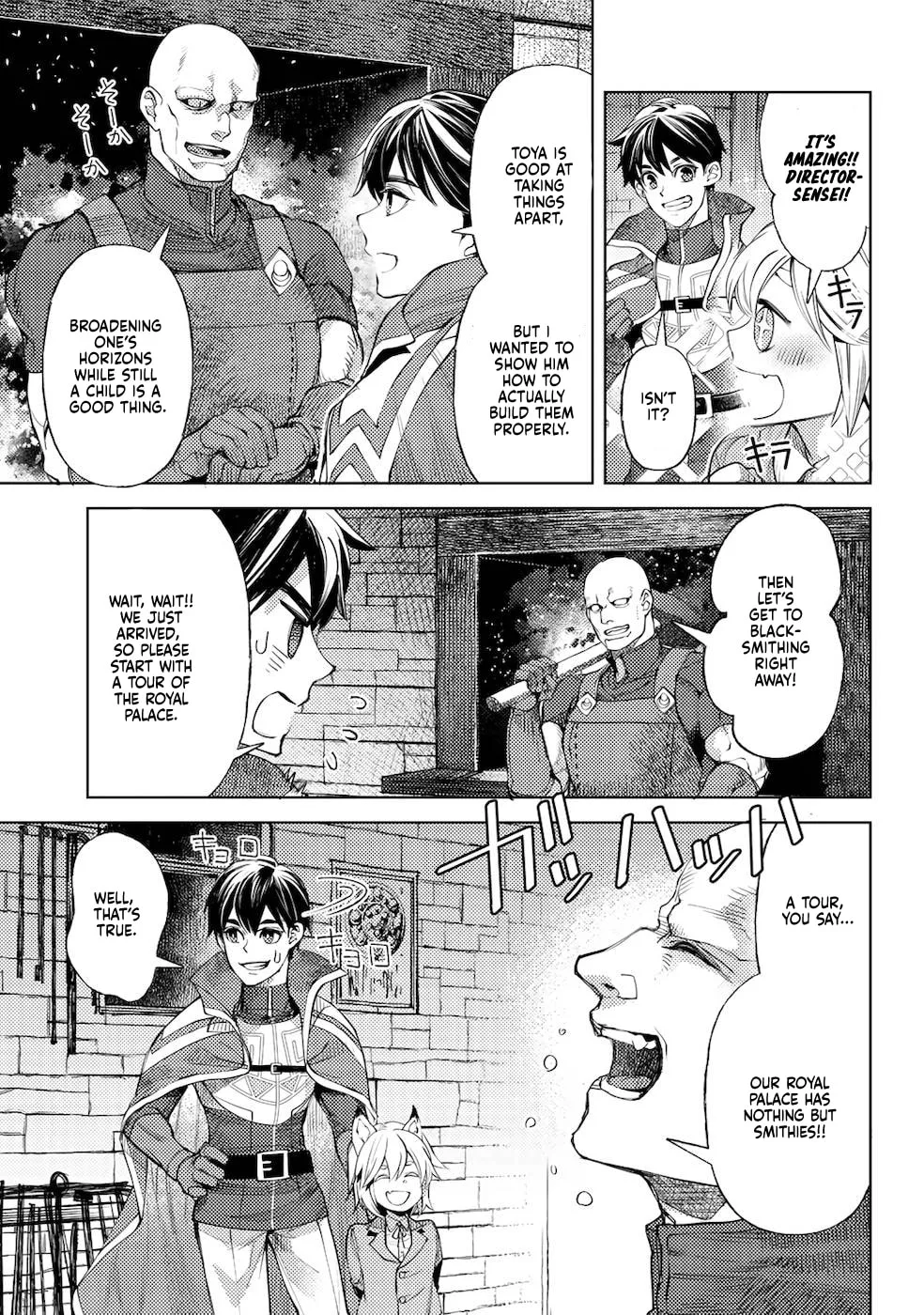 Ossan no Remake Bouken Nikki - Auto Camp Kara Hajimaru Isekai Mankitsu Life Chapter 41 page 8