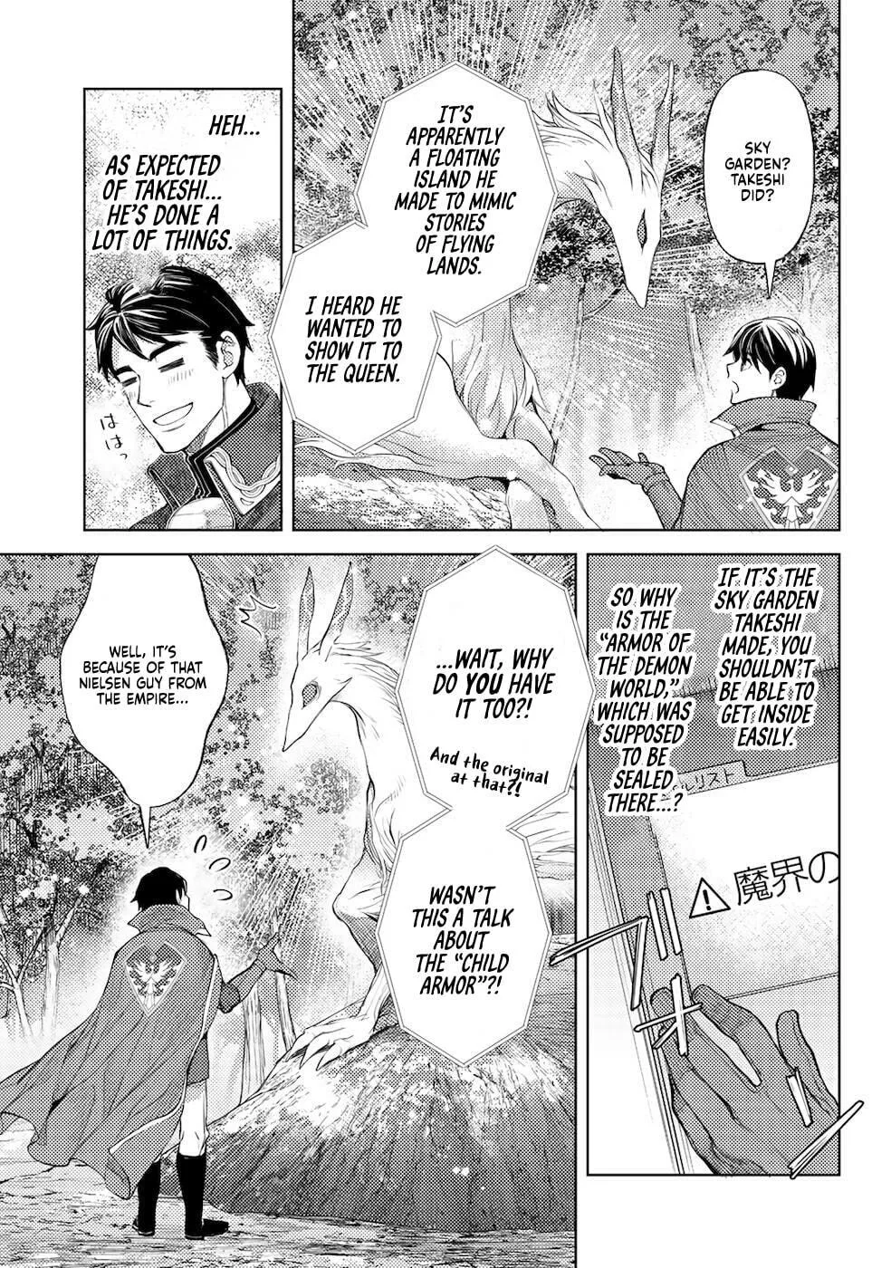 Ossan no Remake Bouken Nikki - Auto Camp Kara Hajimaru Isekai Mankitsu Life Chapter 42 page 22