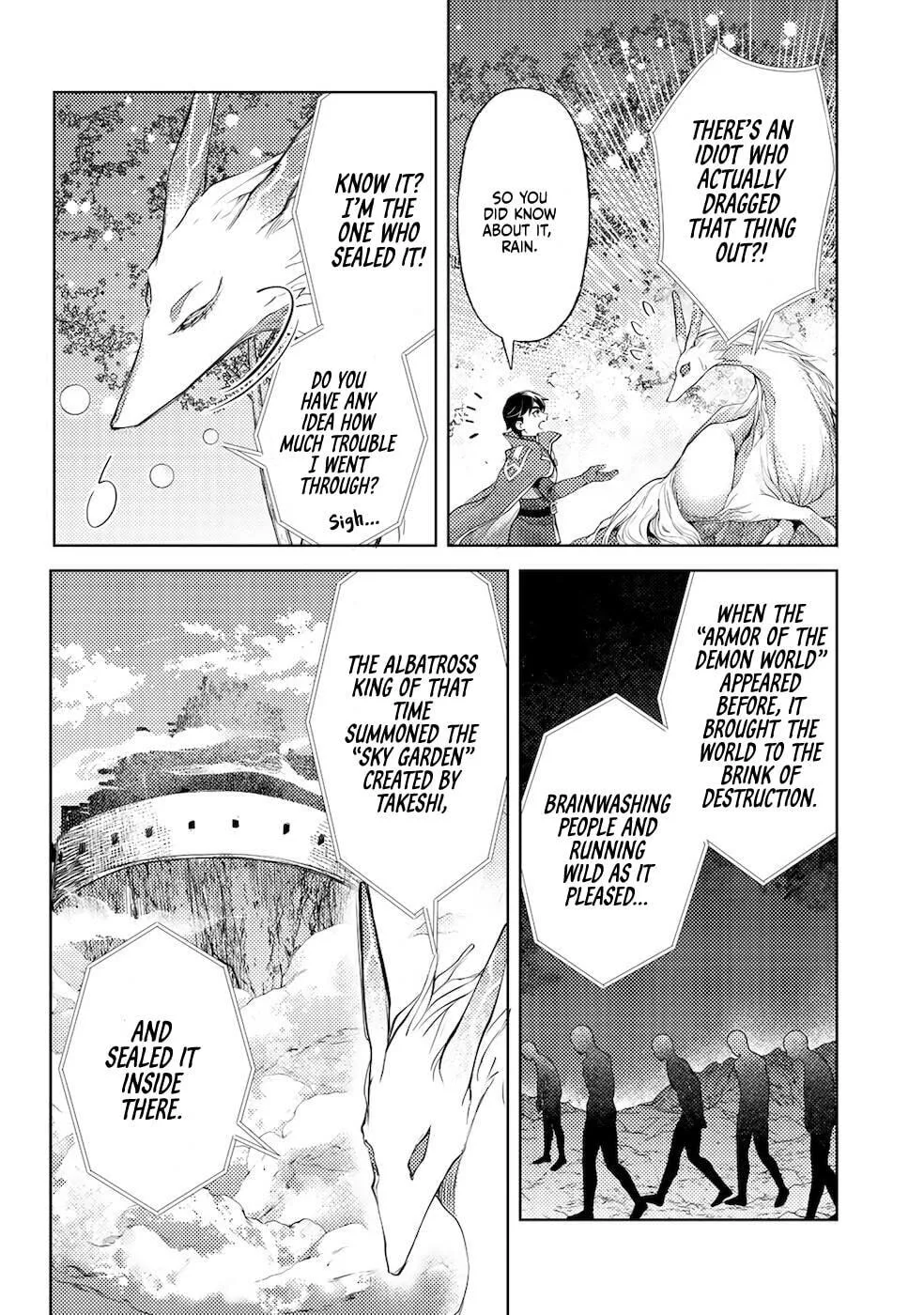 Ossan no Remake Bouken Nikki - Auto Camp Kara Hajimaru Isekai Mankitsu Life Chapter 42 page 21