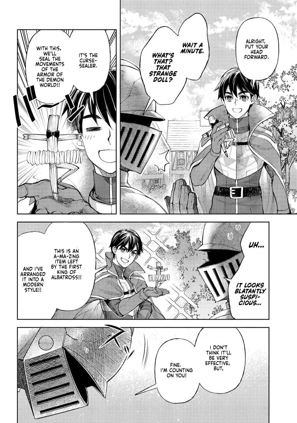 Ossan no Remake Bouken Nikki - Auto Camp Kara Hajimaru Isekai Mankitsu Life Chapter 43 page 9